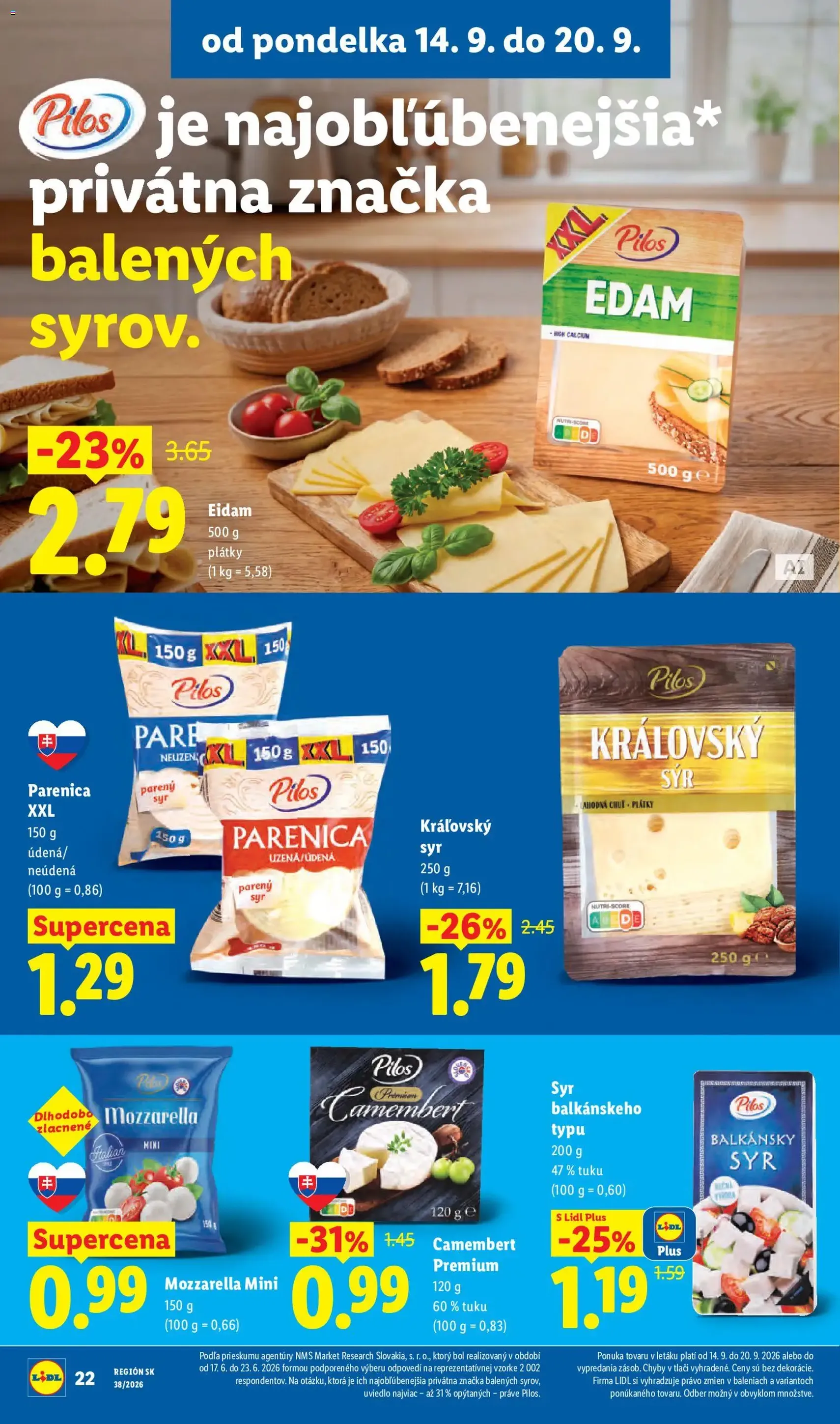 Lidl leták - platný leták od 14.09.2026 strana 31 z 105
