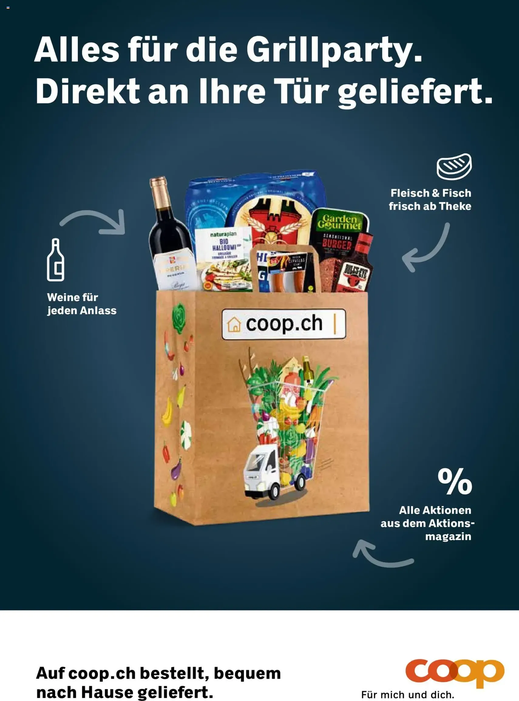 Coop aktionen - Gültiger Prospekt ab 06.08.2026, Seite 19 von insgesamt 24