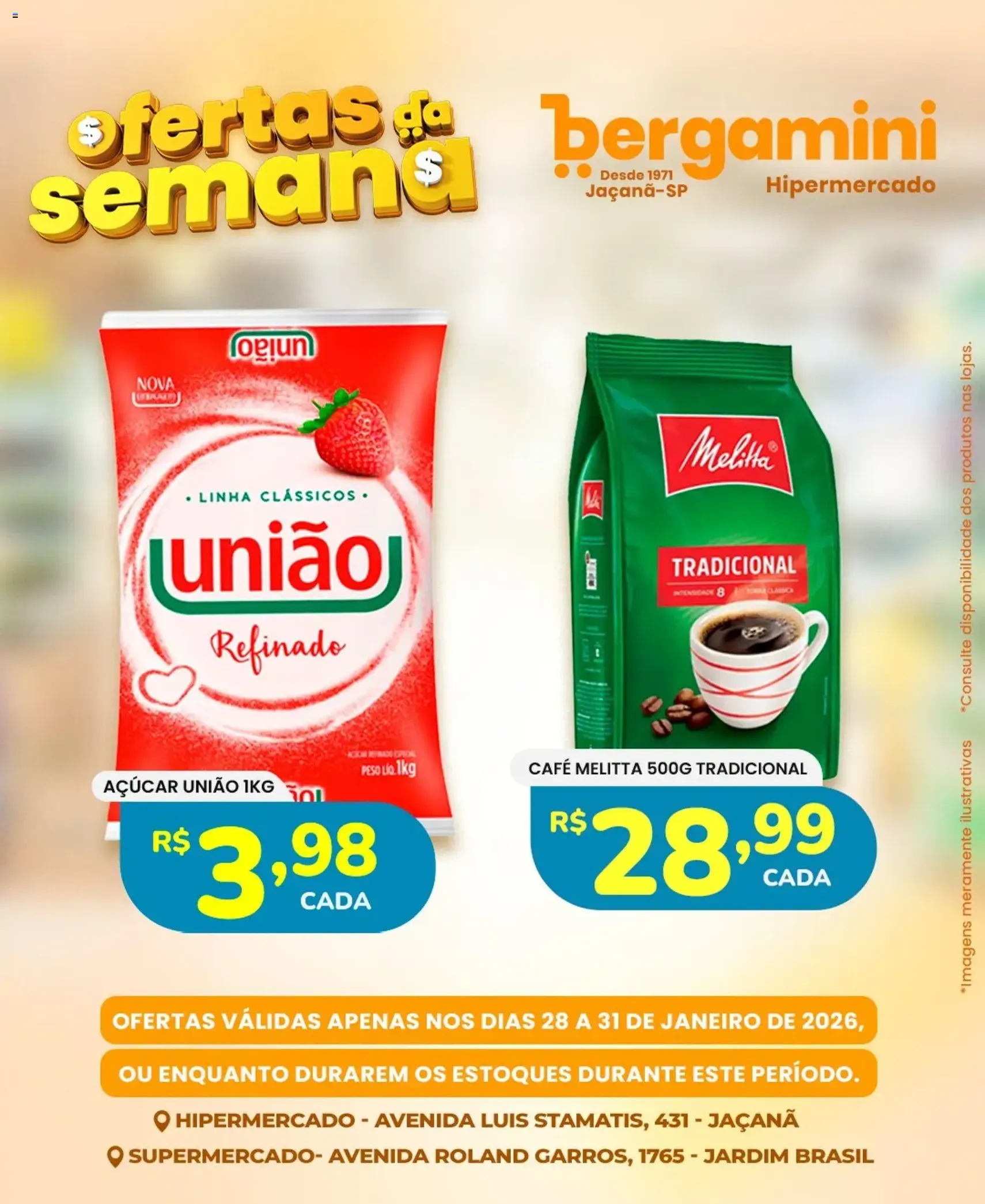 Supermercado Bergamini - Ofertas da semana - folheto válido a partir de 28/01/2026 página 2 de 23