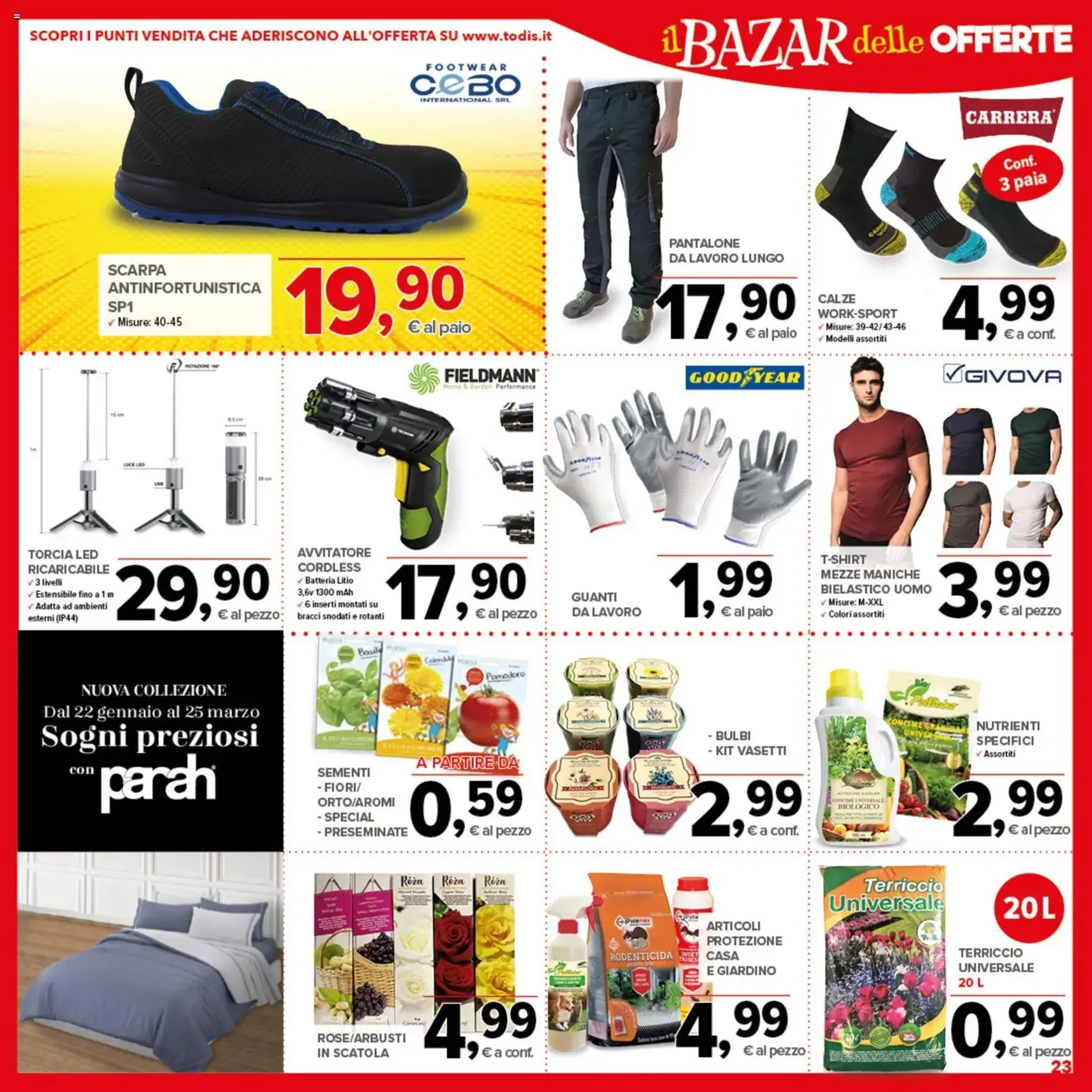 Volantino Todis - volantino valido dal 19/02/2026 pagina 23 di 24