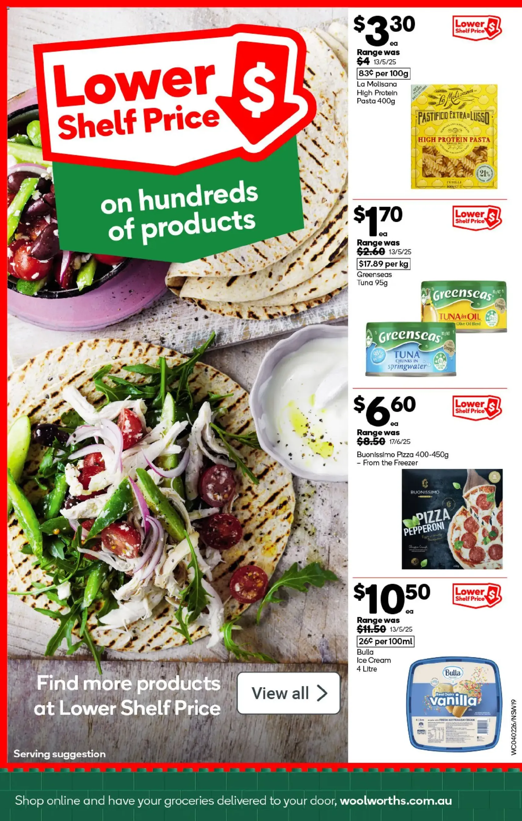 Weekly catalogue Woolworths 04/02 - valid flyer from 04/02/2026, page 19 of 50