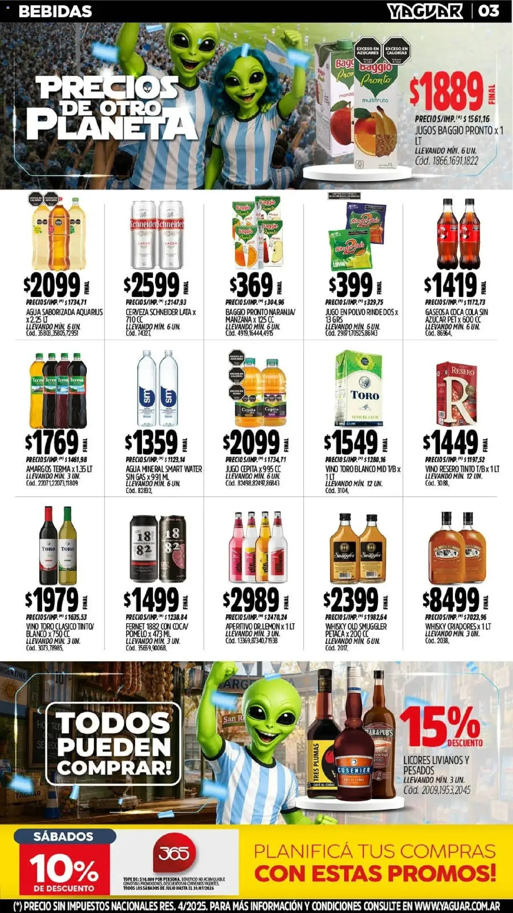 Yaguar catálogo - folleto válido desde 13/07/2026 página 4 de 21