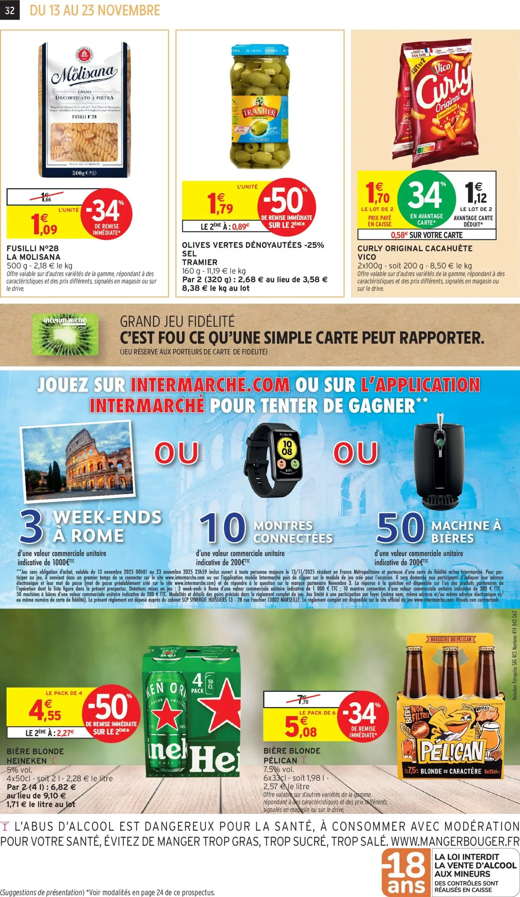 Intermarché catalogue semaine 46 - brochure valable à partir du 13/11/2025, page 32 sur 48