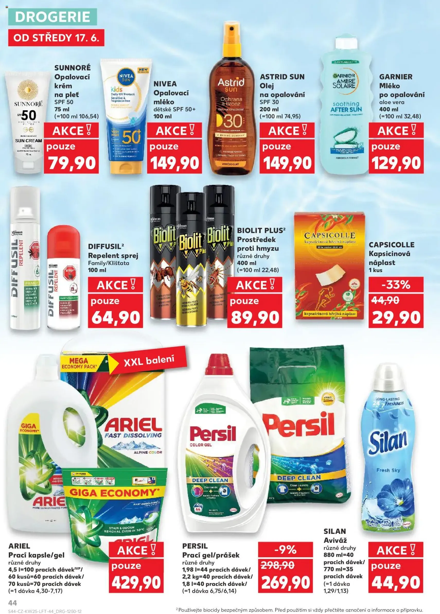 Kaufland leták - platný leták od 17.06.2026 strana 44 z 52