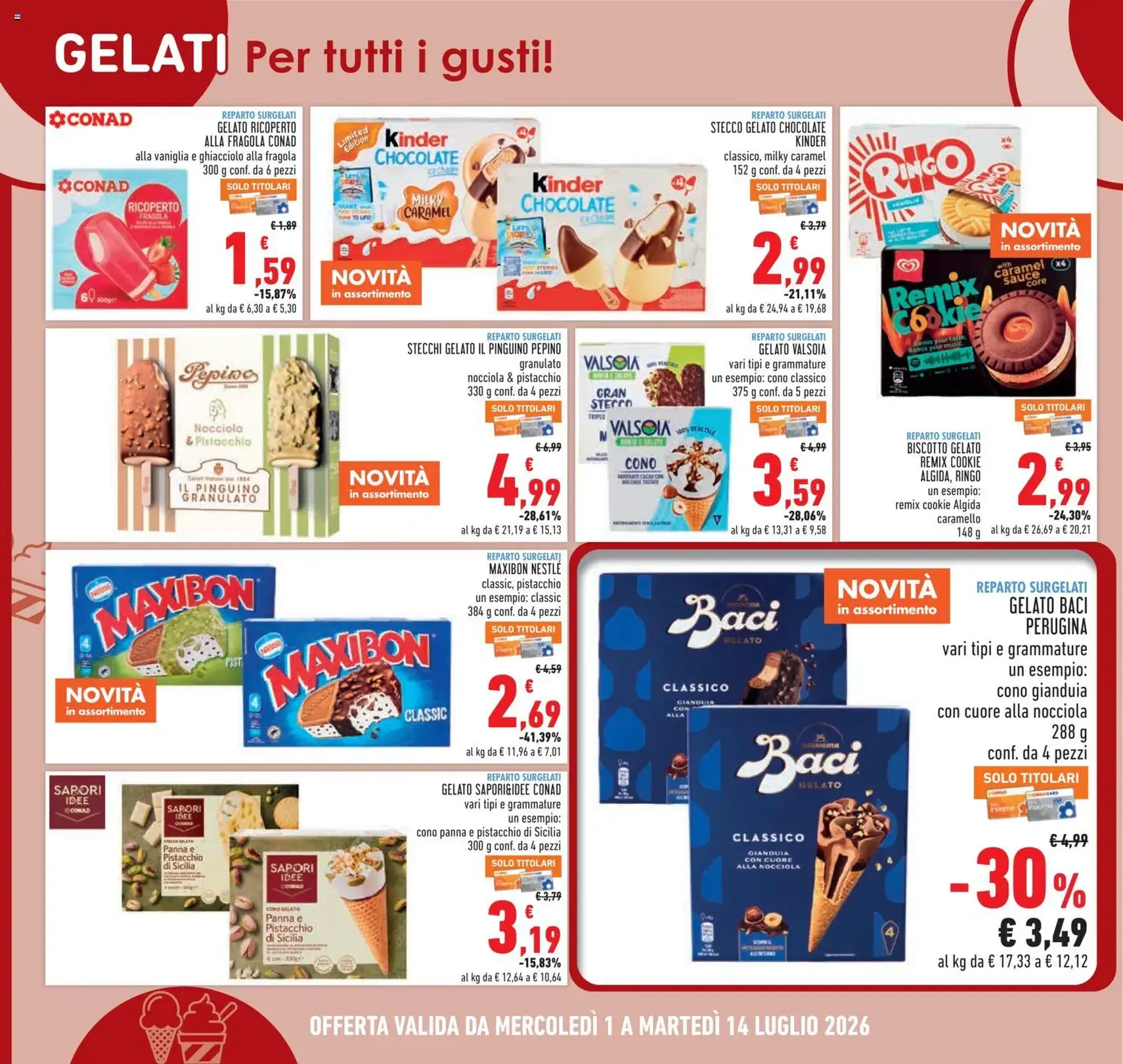 Conad volantino - volantino valido dal 01/07/2026 pagina 12 di 24
