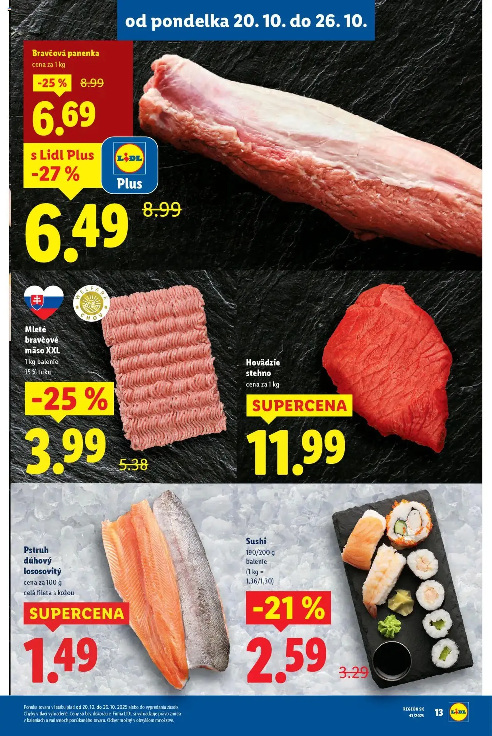 Lidl leták - platný leták od 20.10.2025 strana 15 z 102 Lidl leták - platný leták od 20.10.2025 strana 15 z 102