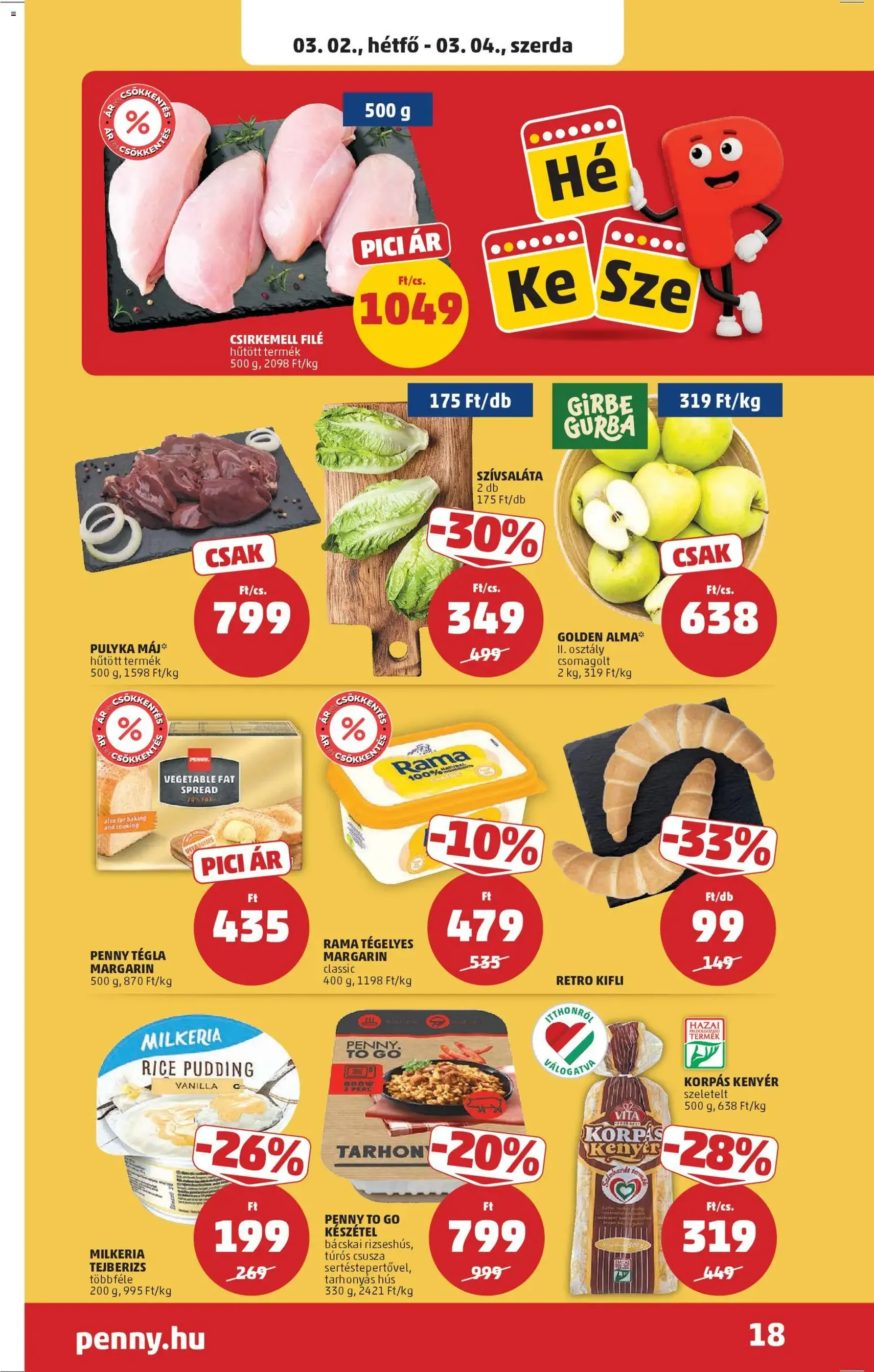 PENNY Akciós újság - 2026.02.26. érvényes szórólap 22 oldal 39 oldalból