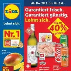 Lidl aktionen - Prospekt Vorschau gültig ab 28.05.2026