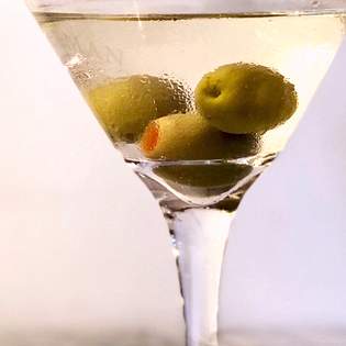 Recipe preview Quick and easy Dirty Martini