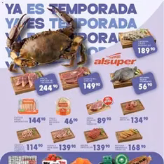 Vista previa del folleto Alsuper folleto válido desde 06/03/2026