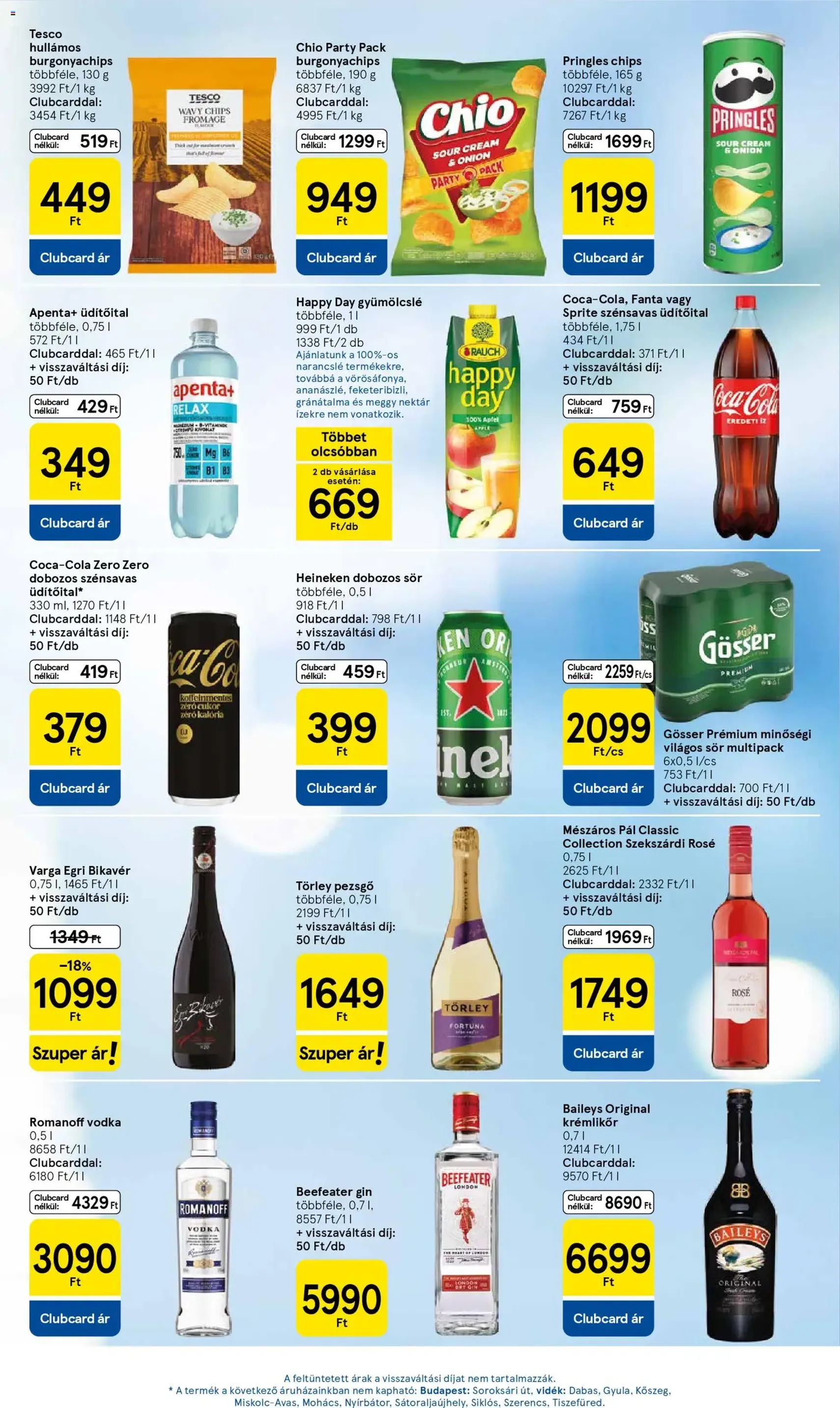 Tesco Hipermarket - Akciós újság - 2026.02.12. érvényes szórólap 5 oldal 36 oldalból