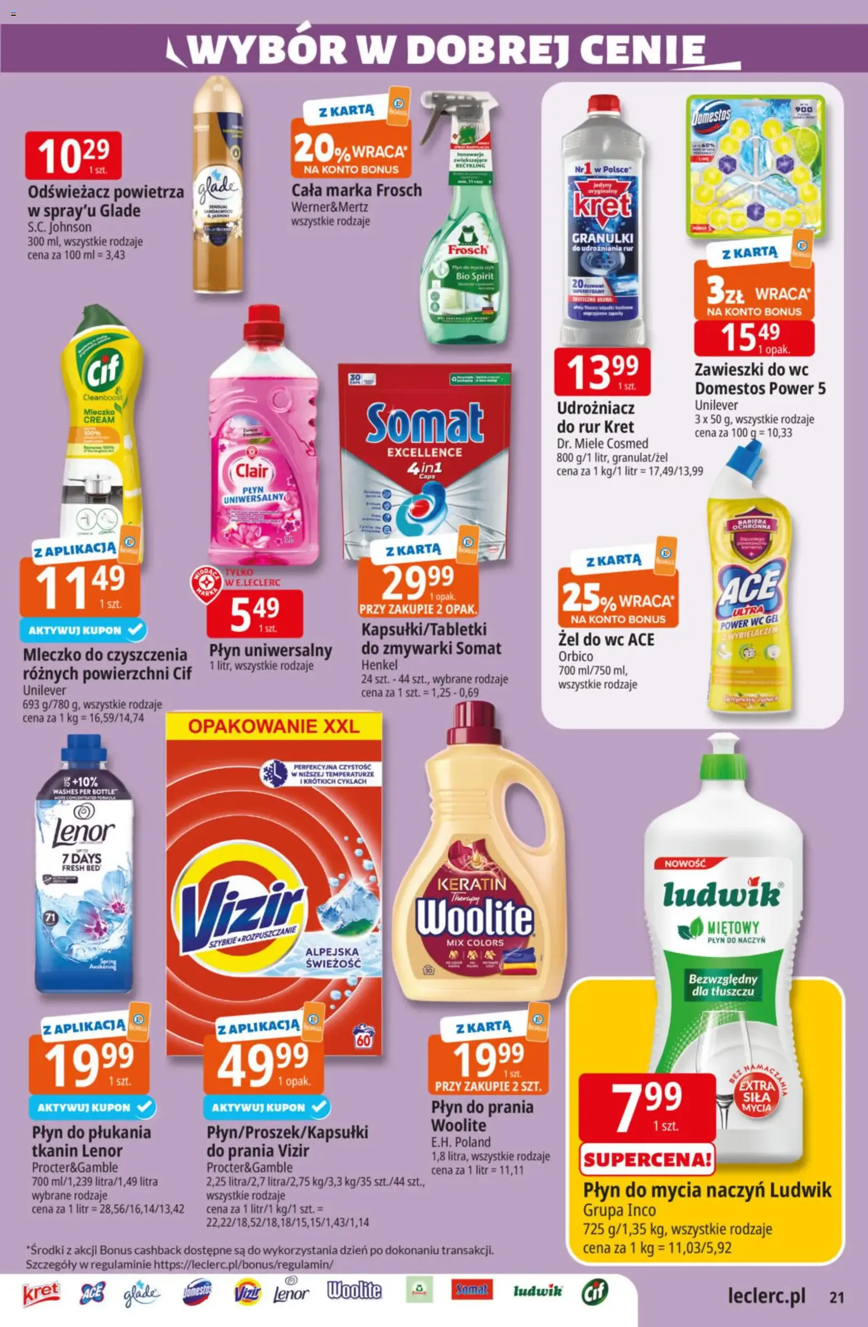 E.Leclerc Gazetka - ważny gazetka od 24.02.2026 strona 21 z 32