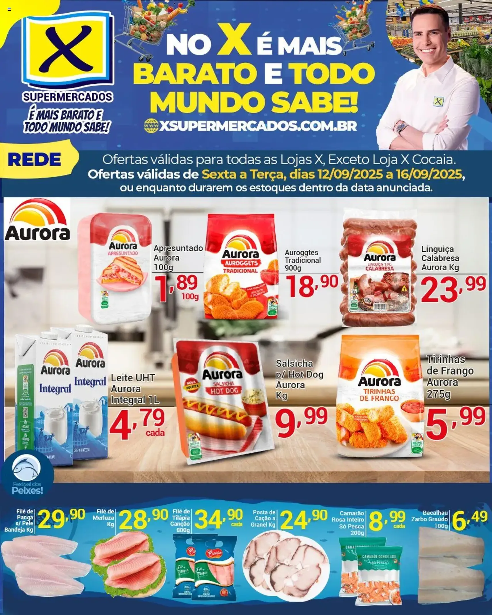 X Supermercados - Ofertas da semana - folheto válido a partir de 12/09/2025 página 3 de 4