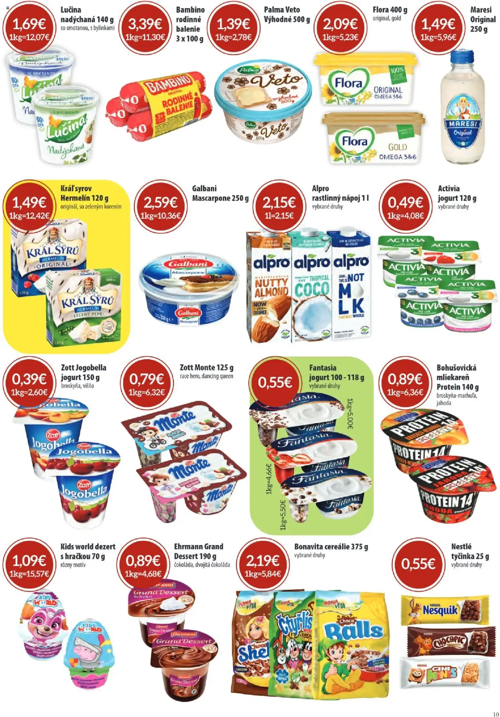 Sintra leták - platný leták od 05.03.2026 strana 10 z 32