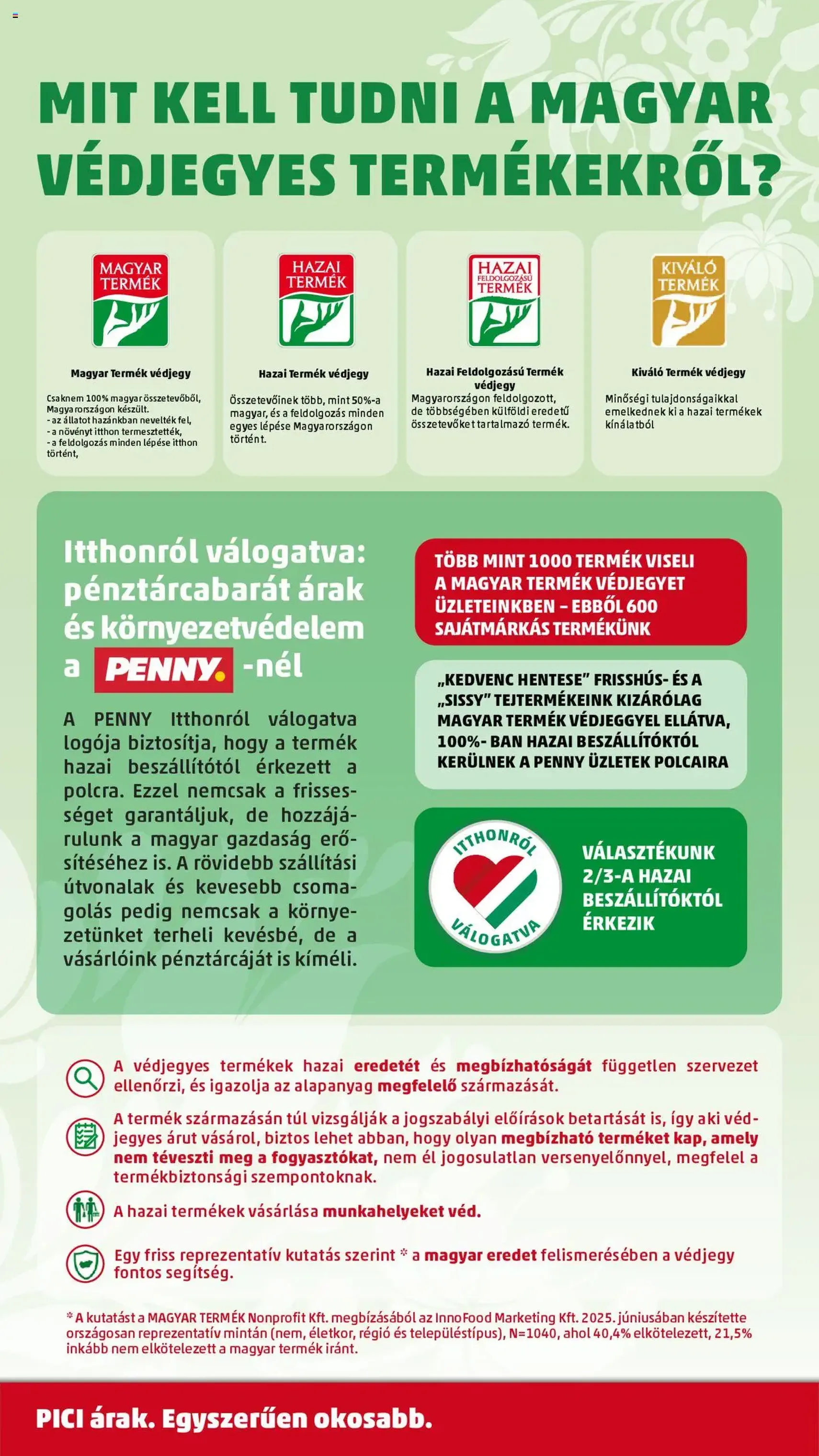 PENNY Akciós újság - 2025.10.02. érvényes szórólap 16 oldal 48 oldalból PENNY Akciós újság - 2025.10.02. érvényes szórólap 16 oldal 48 oldalból