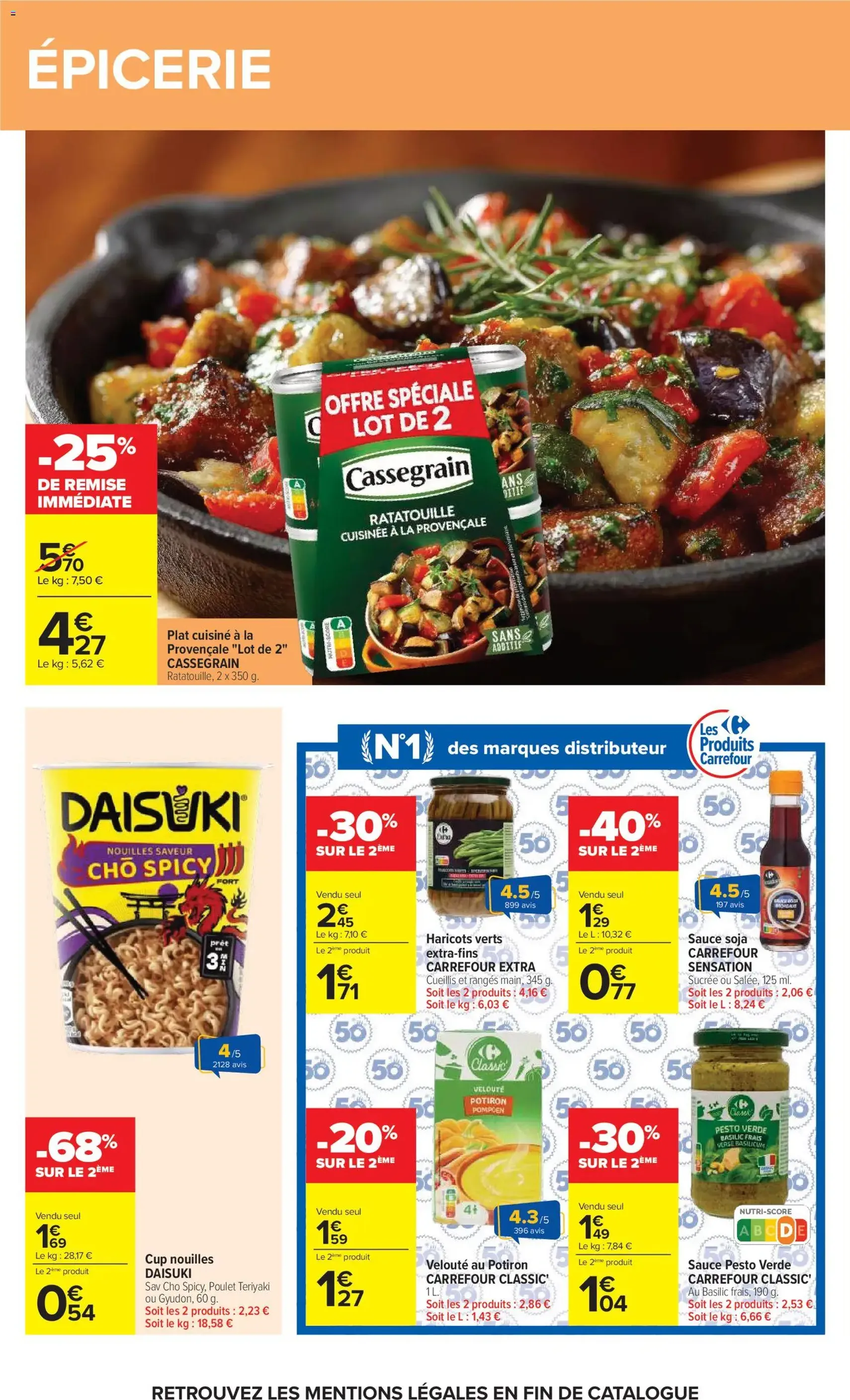Carrefour catalogue - brochure valable à partir du 12/05/2026, page 60 sur 99