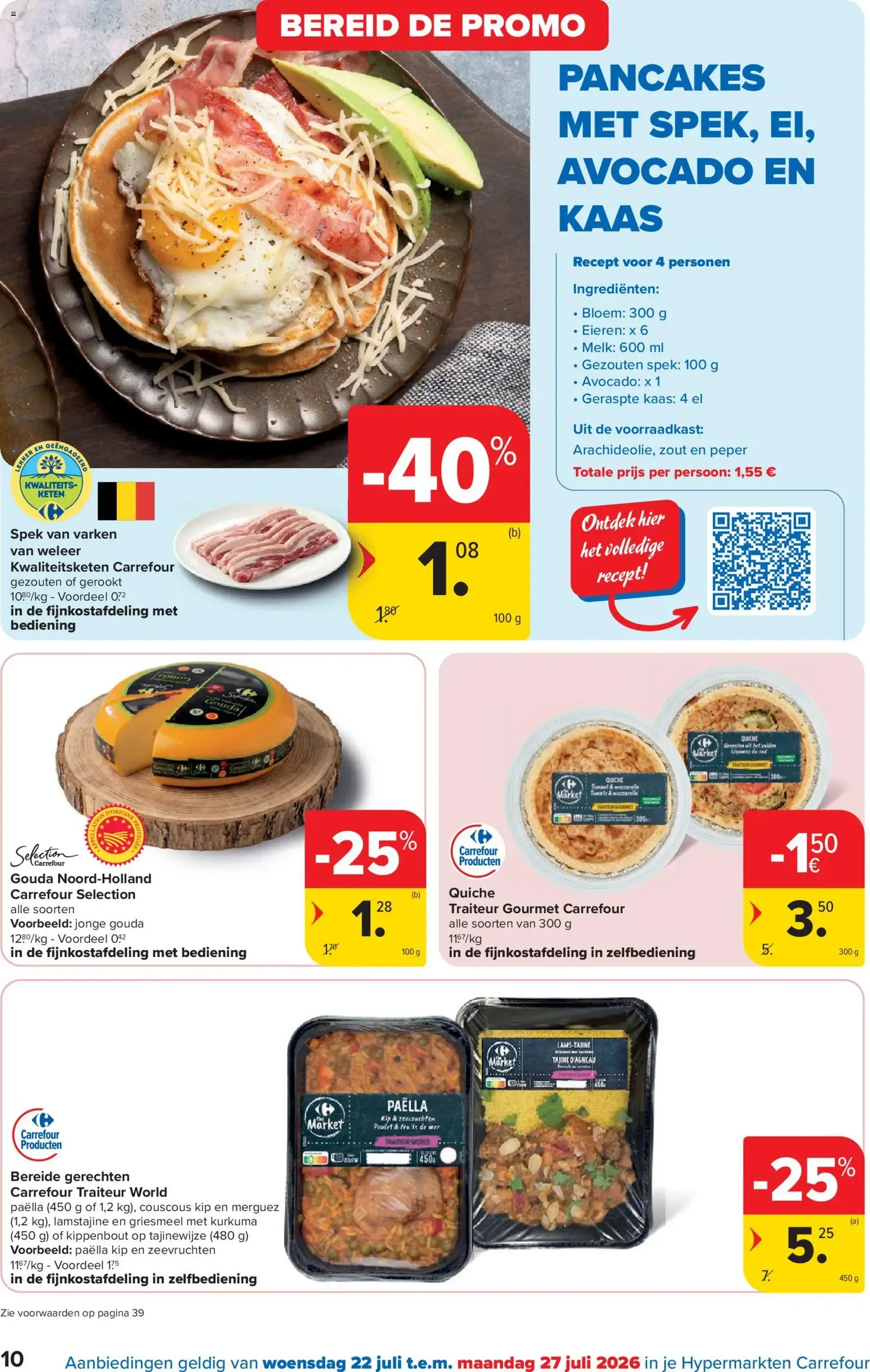 Carrefour folder week 30 - geldige folder vanaf 22/07/2026 pagina 10 van 40