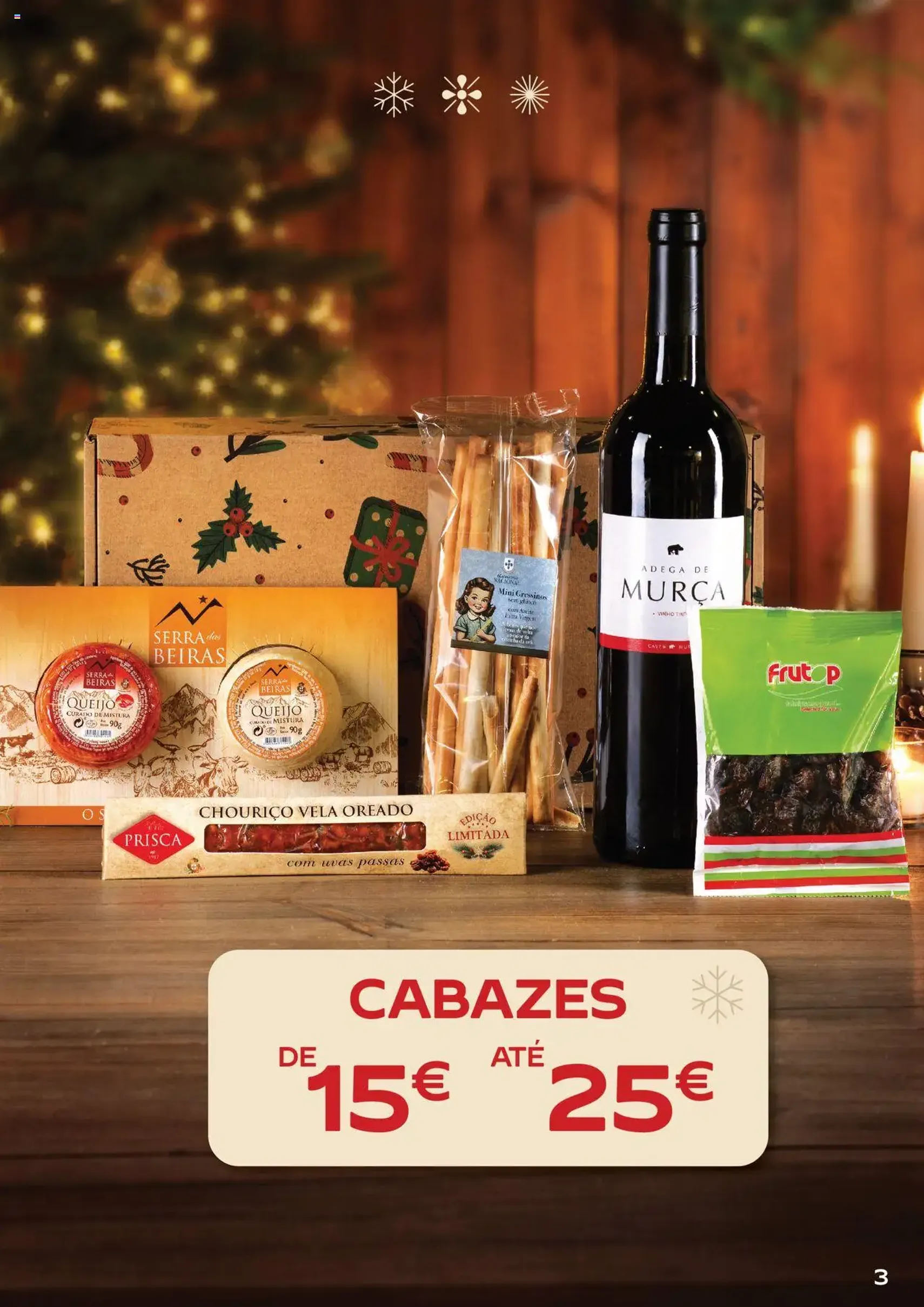 Continente - Cabazes de Natal - folheto válido a partir de 06/10/2025 página 3 de 32