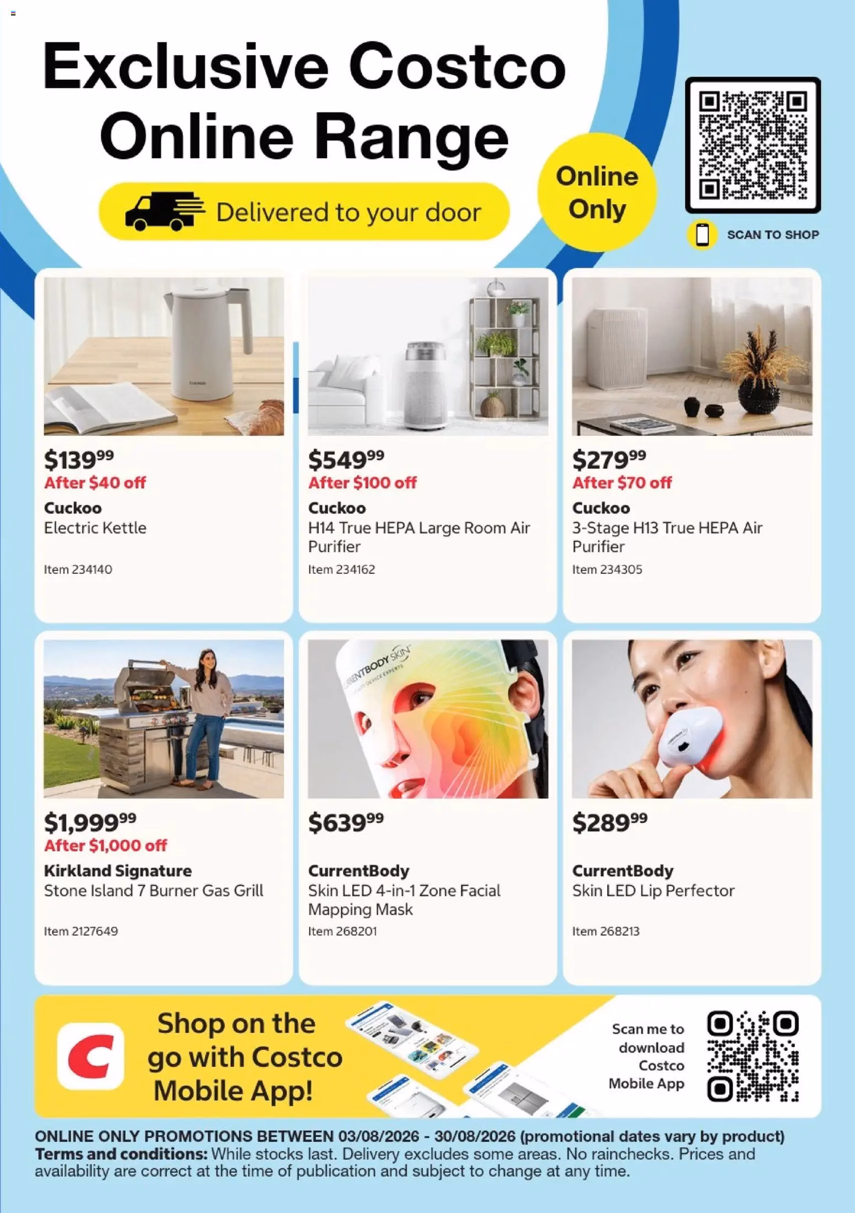 Costco catalogue - valid flyer from 03/08/2026, page 11 of 12