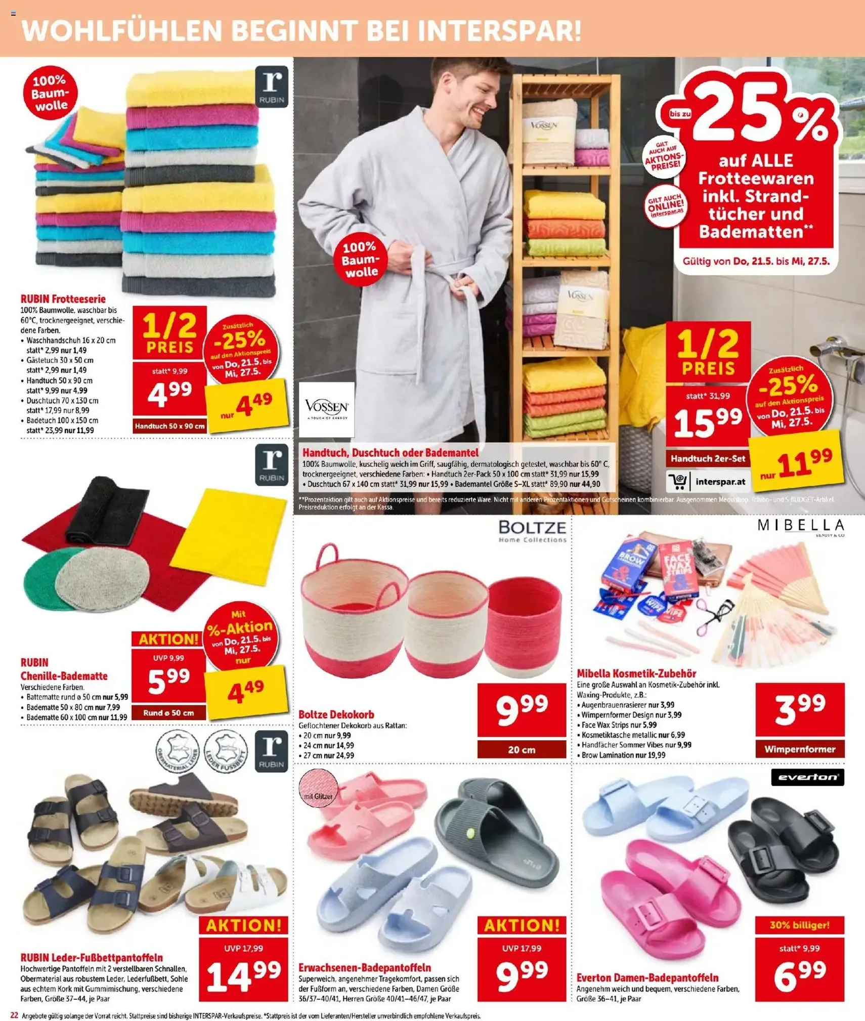 Interspar - Flugblatt - Gültiger Prospekt ab 21.05.2026, Seite 22 von insgesamt 24
