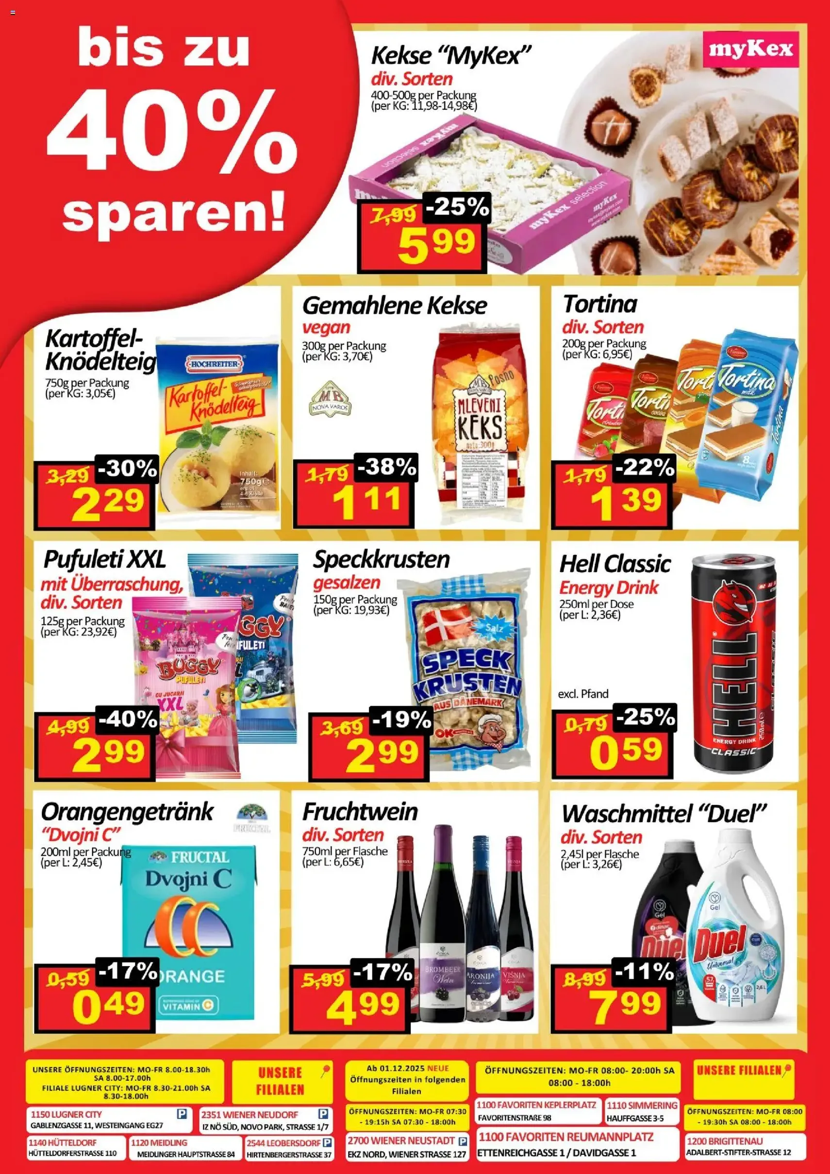 Wurstico Abholmarkt Flugblatt - Gültiger Prospekt ab 09.04.2026, Seite 4 von insgesamt 8