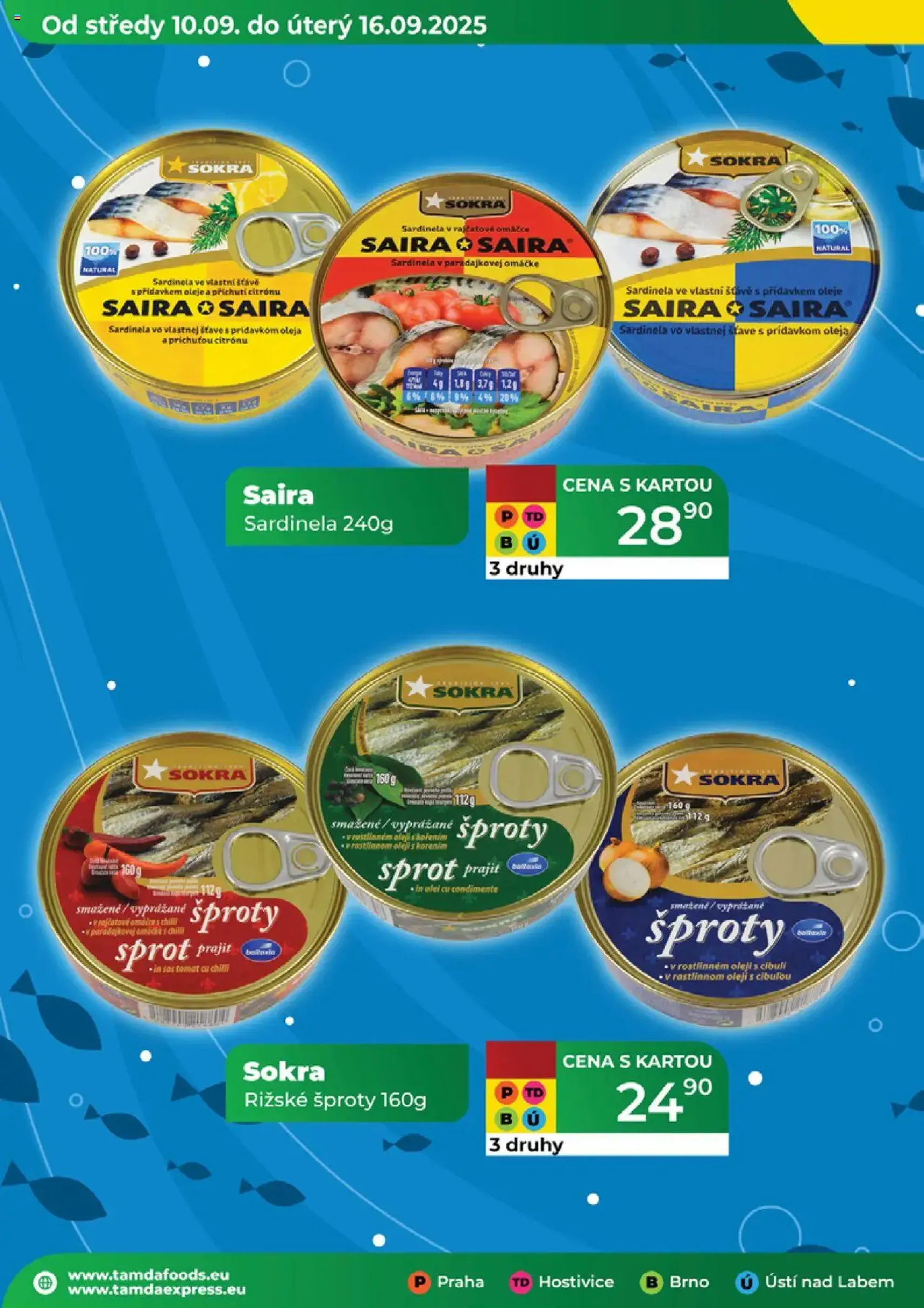 Tamda Foods leták - platný leták od 10.09.2025 strana 48 z 52