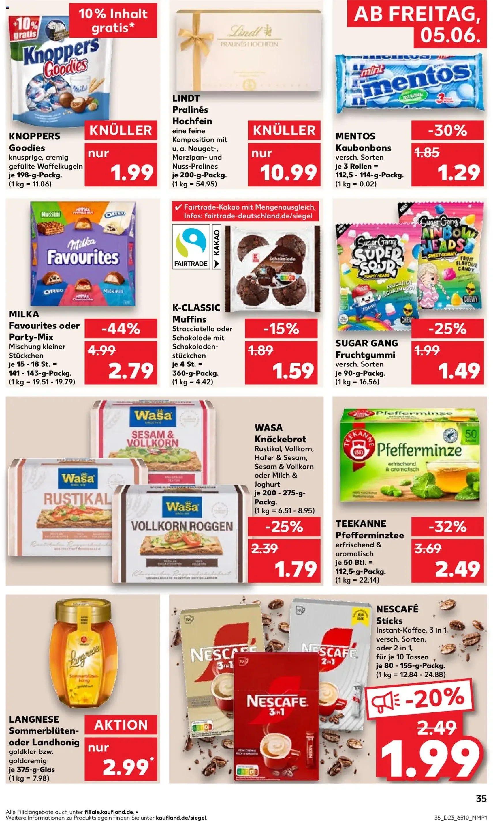 Kaufland DE - DE Folder - geldige folder vanaf 05-06-2026 pagina 35 van 62