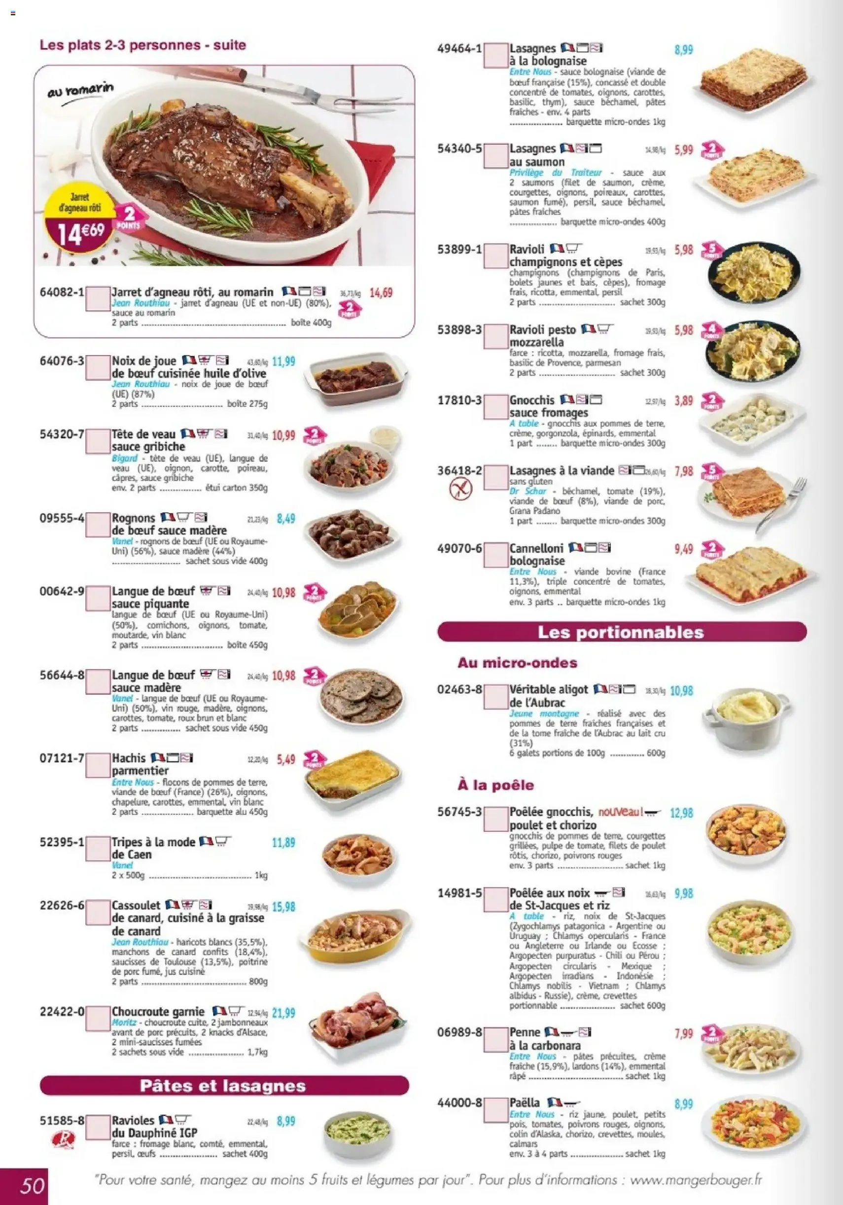 Maximo catalogue - brochure valable à partir du 24/08/2026, page 50 sur 64