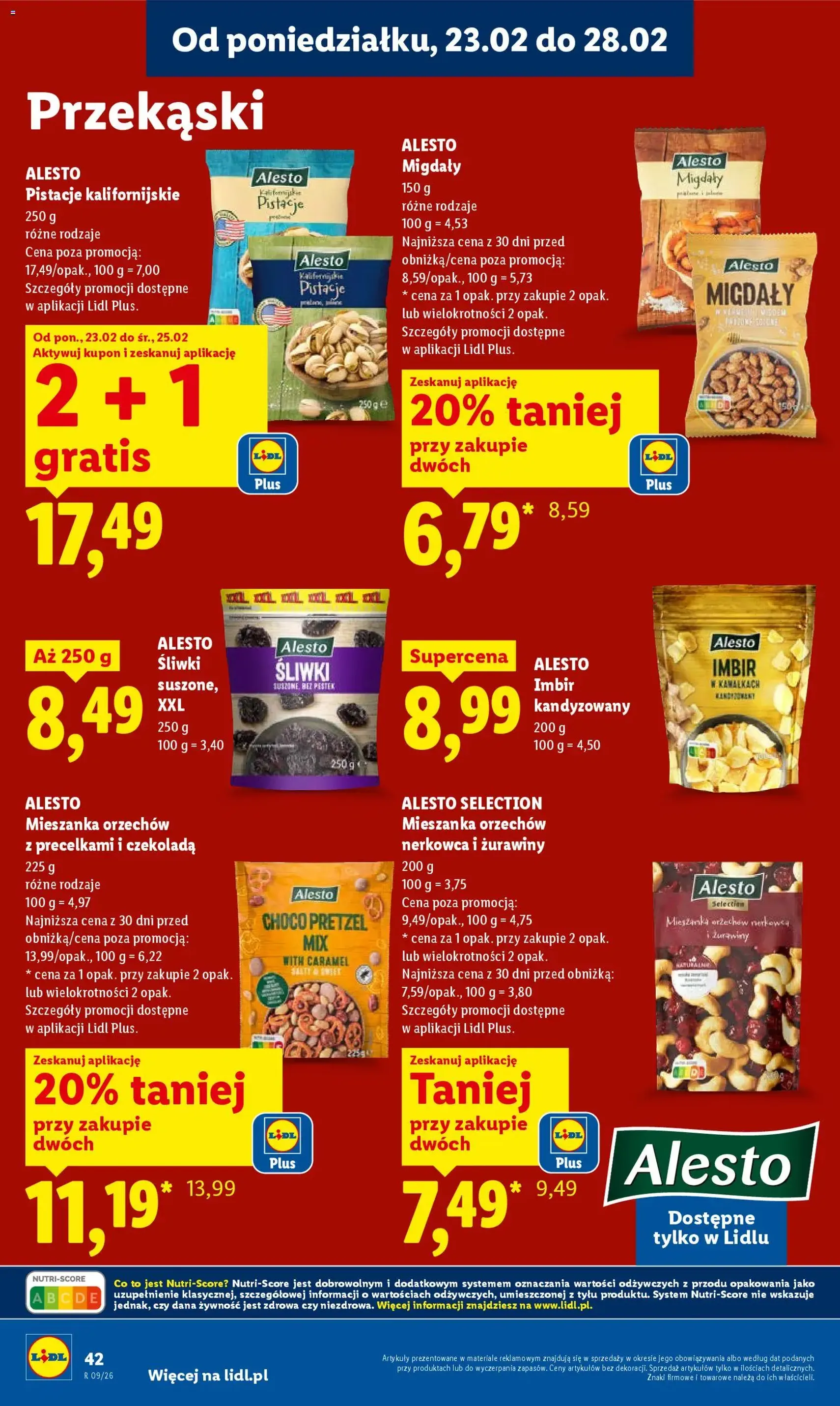 Lidl Gazetka - ważny gazetka od 23.02.2026 strona 42 z 58