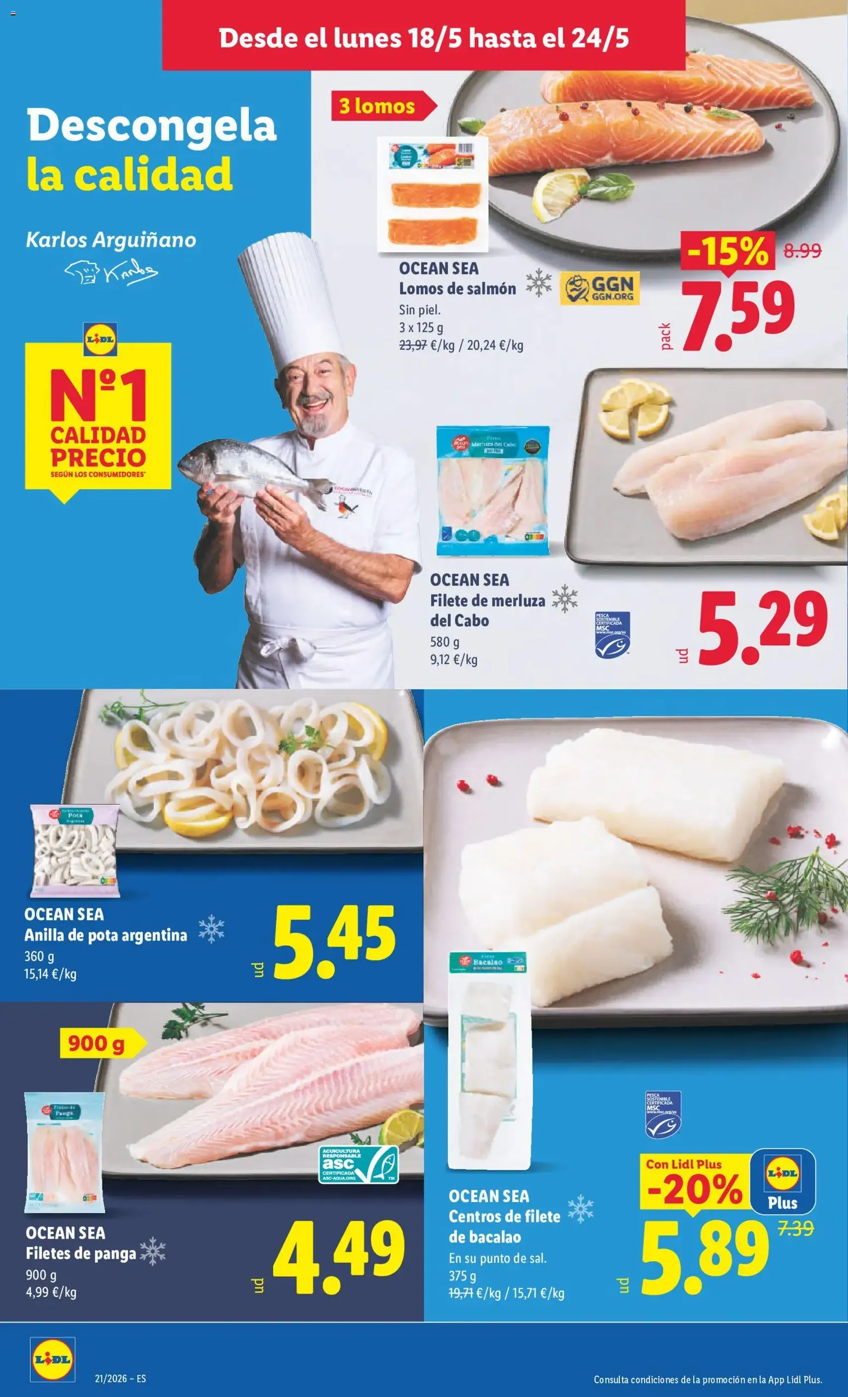 Lidl folleto - folleto válido desde 18/05/2026 página 8 de 47
