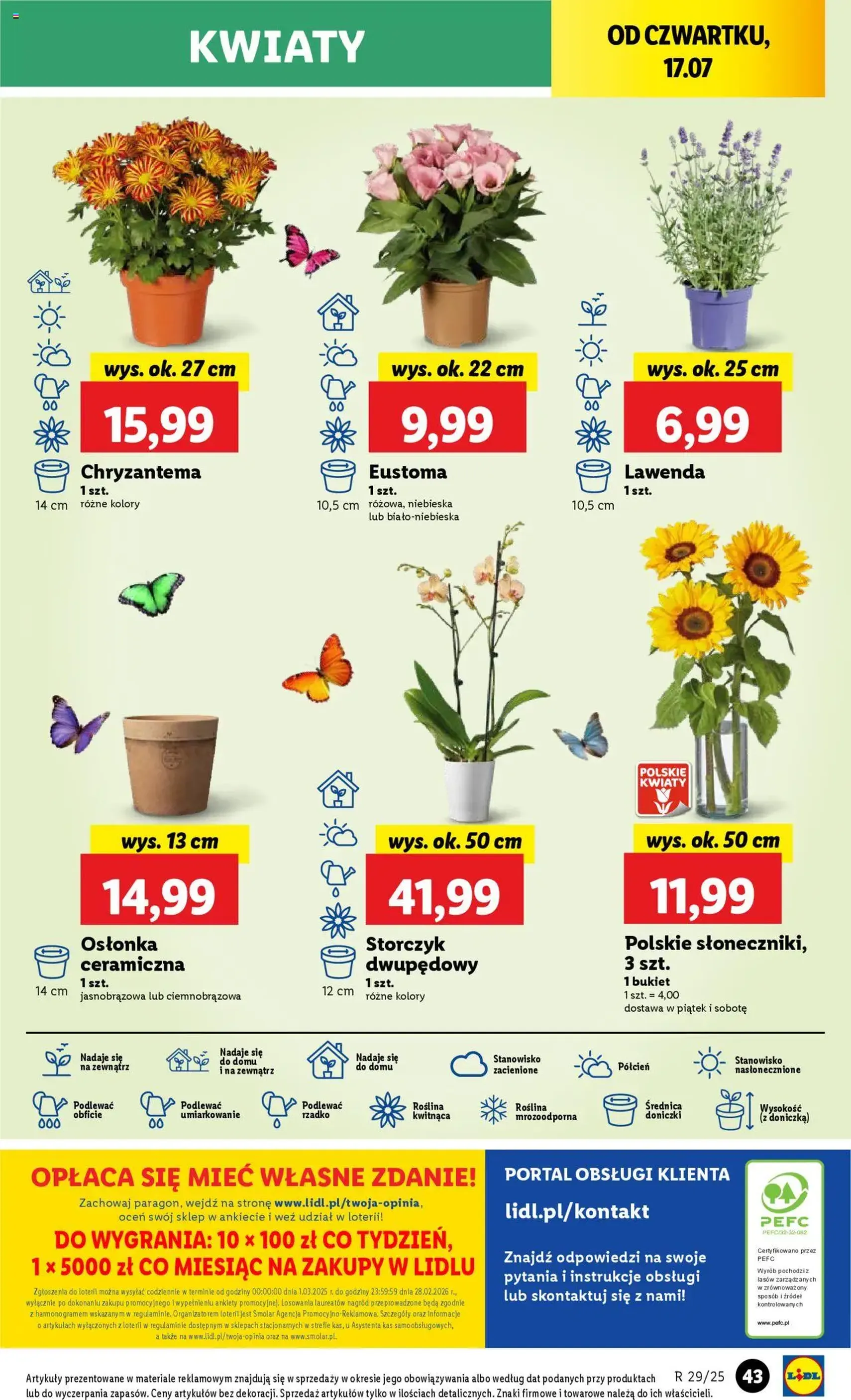Lidl Gazetka - ważny gazetka od 17.07.2025 strona 57 z 62 Lidl Gazetka - ważny gazetka od 17.07.2025 strona 57 z 62