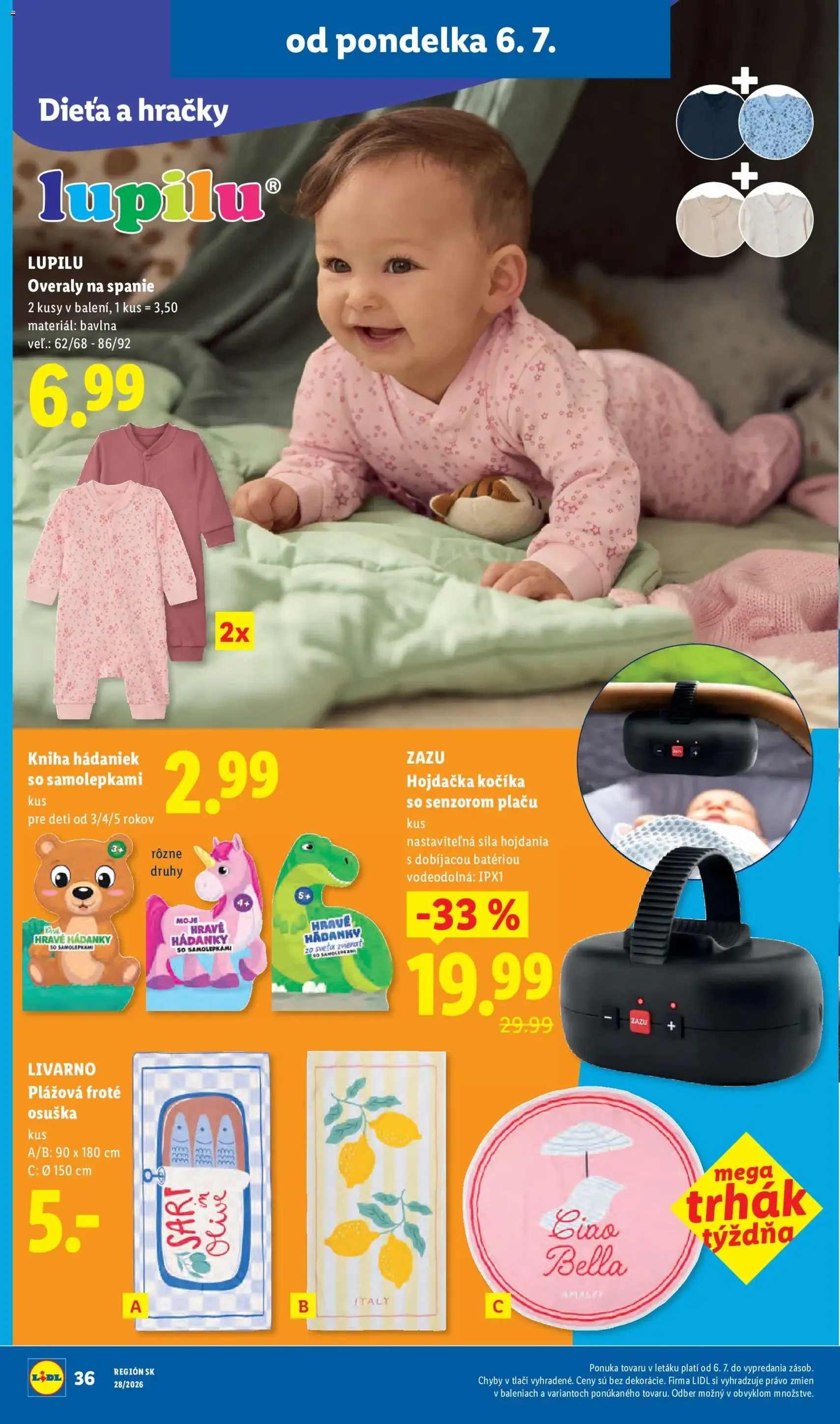 Lidl leták - platný leták od 06.07.2026 strana 64 z 109
