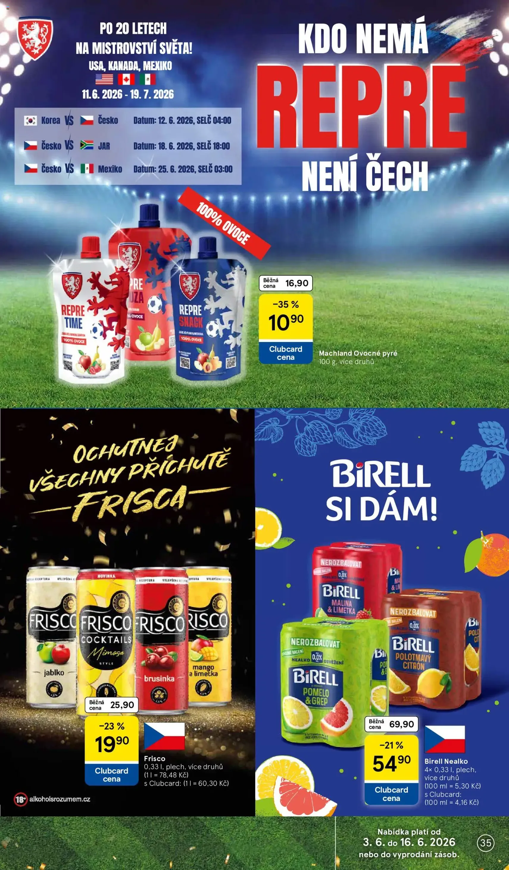 Tesco leták - Hypermarket - platný leták od 03.06.2026 strana 35 z 35