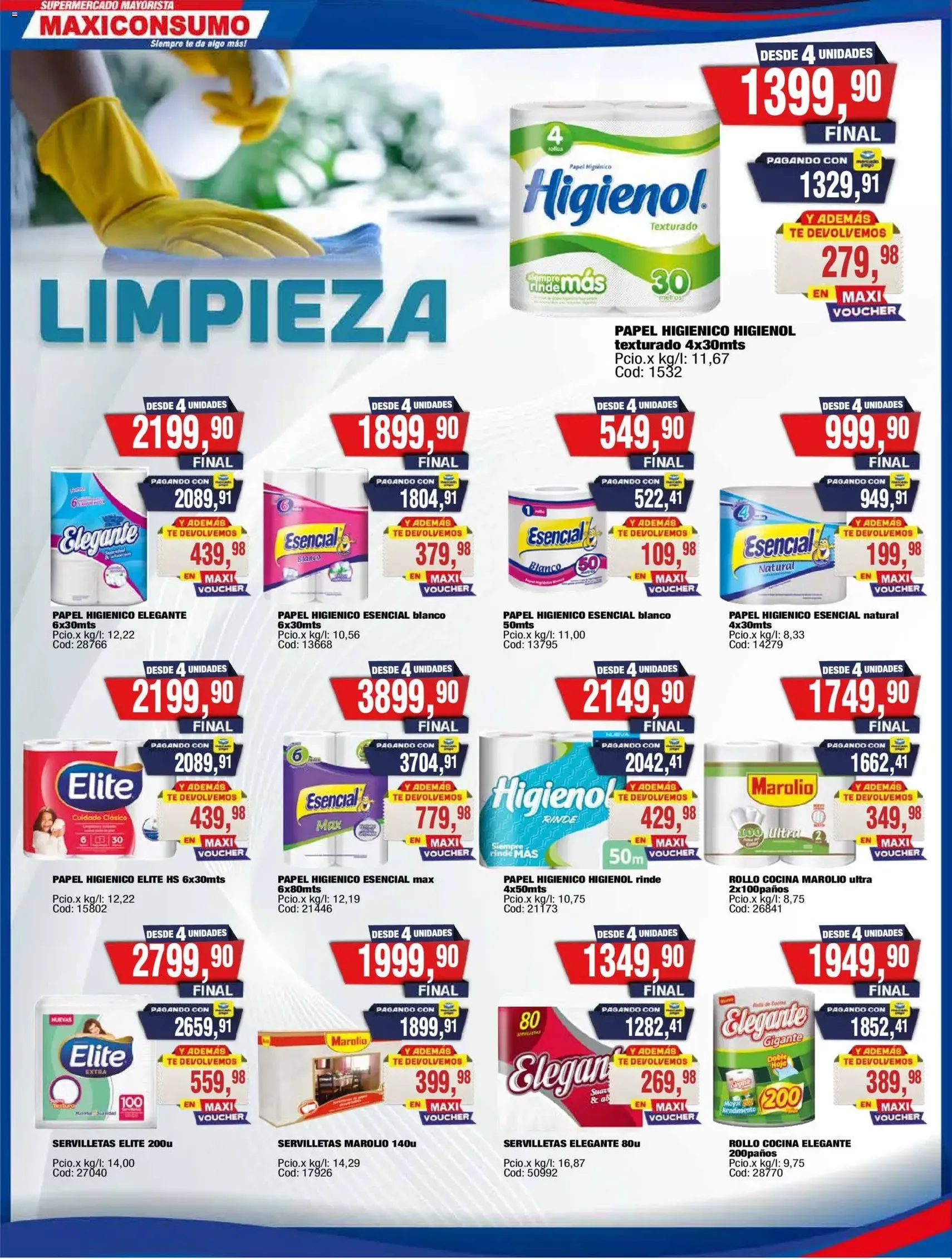 Maxiconsumo ofertas - folleto válido desde 25/05/2026 página 20 de 33