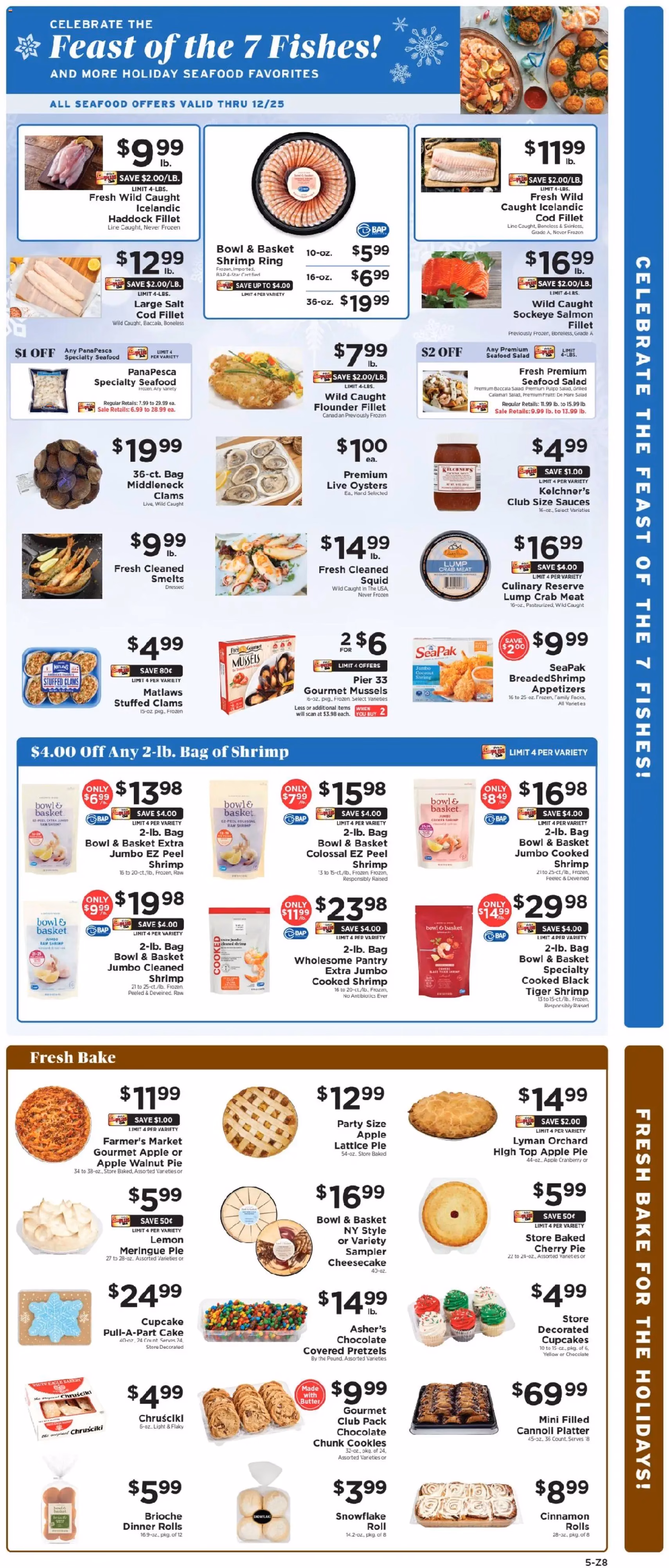 ShopRite Weekly Ad - valid flyer from 12/19/2025, page 6 of 14