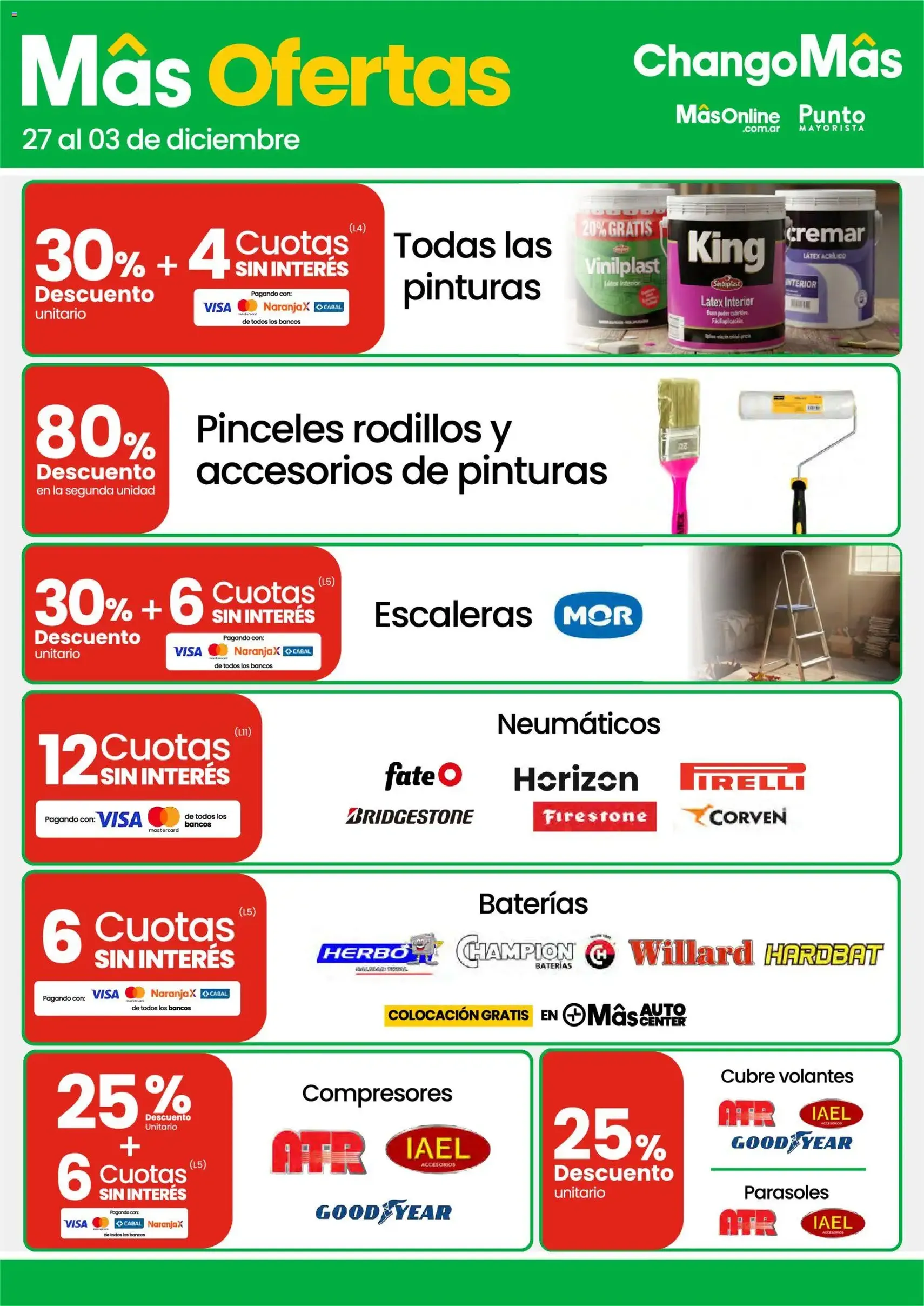 Changomas ofertas - folleto válido desde 27/11/2025 página 16 de 19