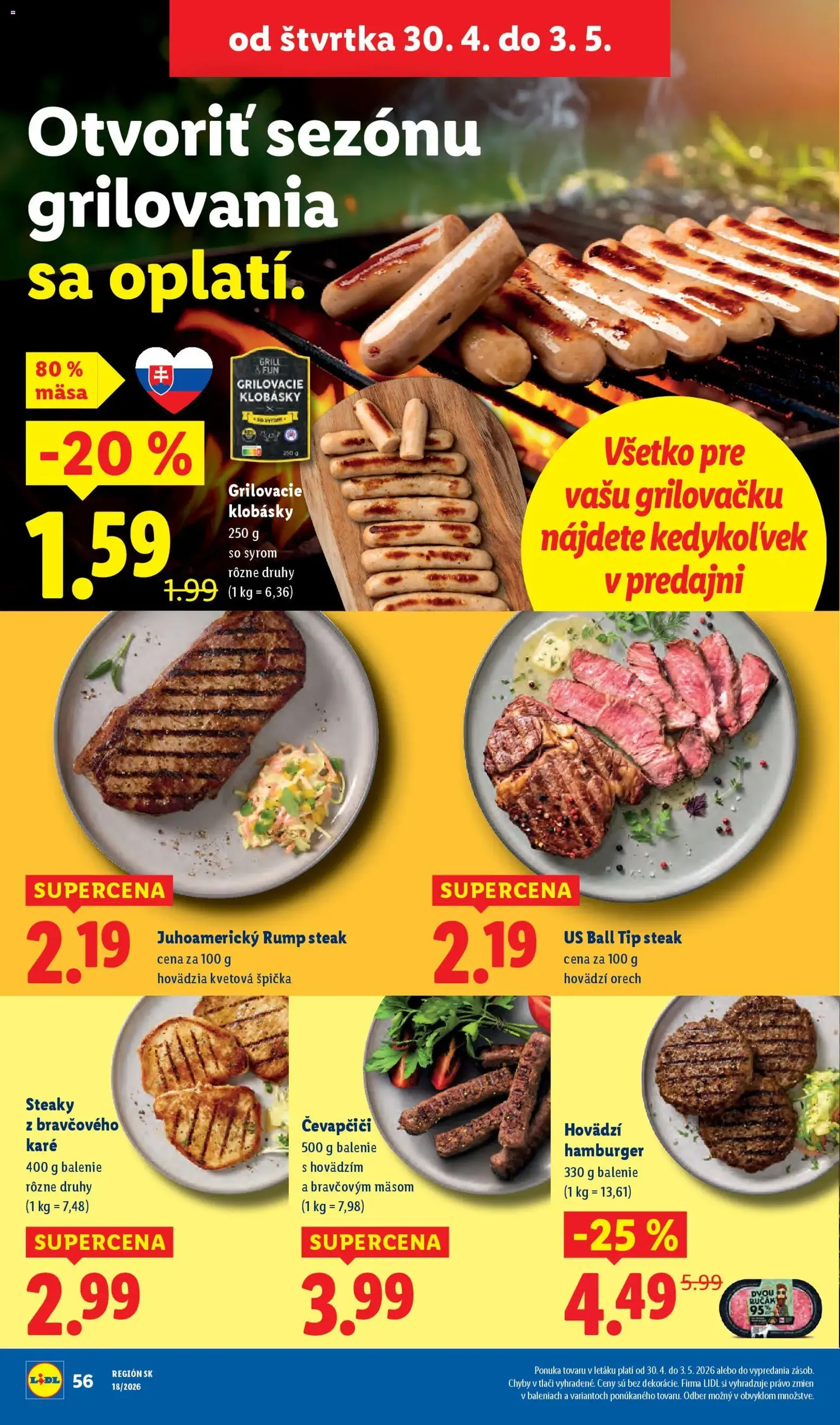 Lidl leták - platný leták od 27.04.2026 strana 55 z 91