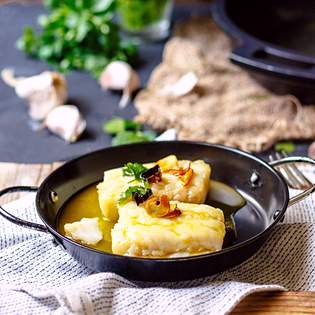 Previsualización de la receta Bacalao al pil pil rápido y fácil