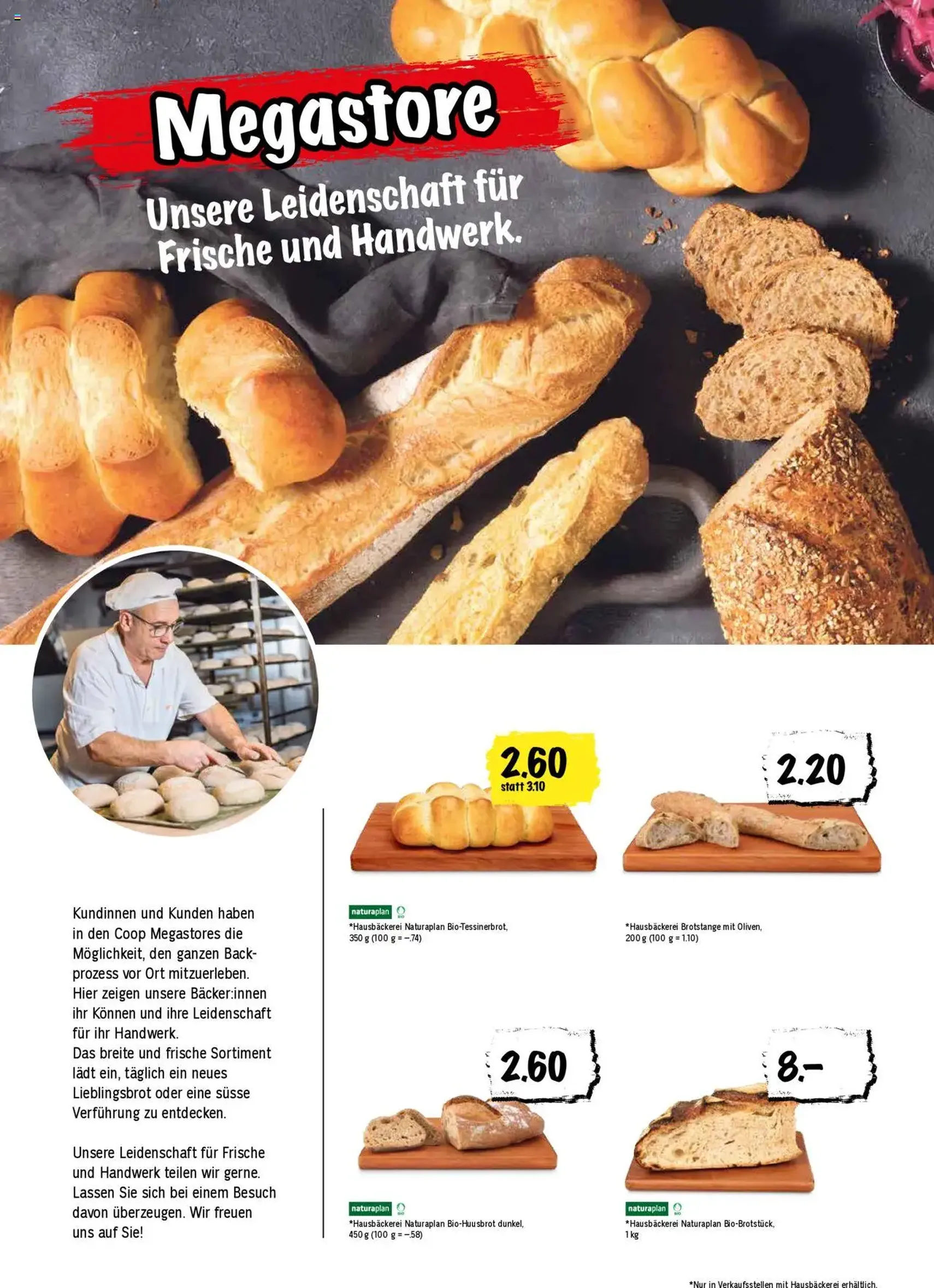 Coop Aktionen - Gültiger Prospekt ab 02.10.2025, Seite 26 von insgesamt 28