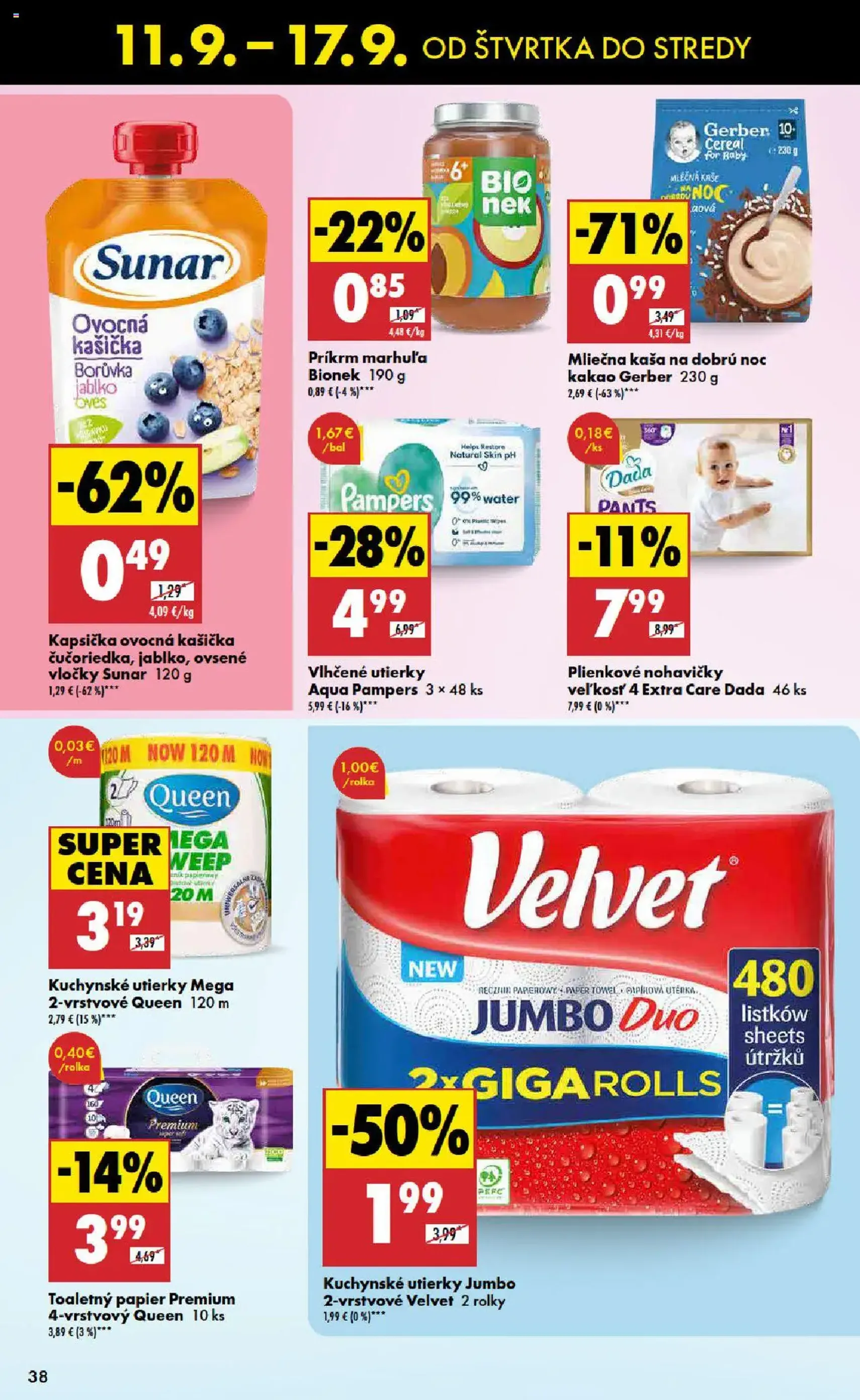 Biedronka leták - platný leták od 11.09.2025 strana 38 z 48