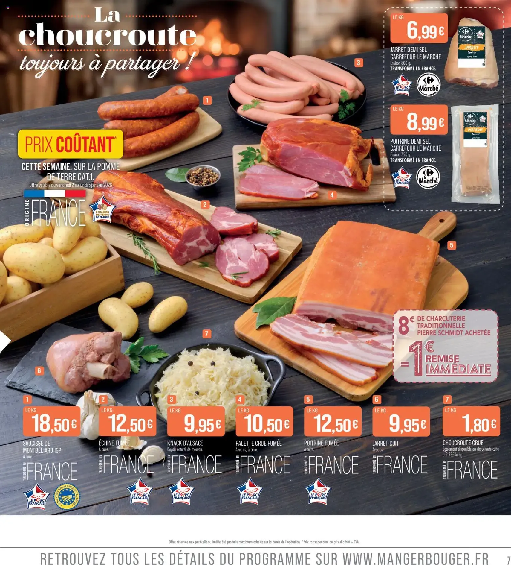 Match Supermarché catalogue - brochure valable à partir du 02/01/2026, page 7 sur 20