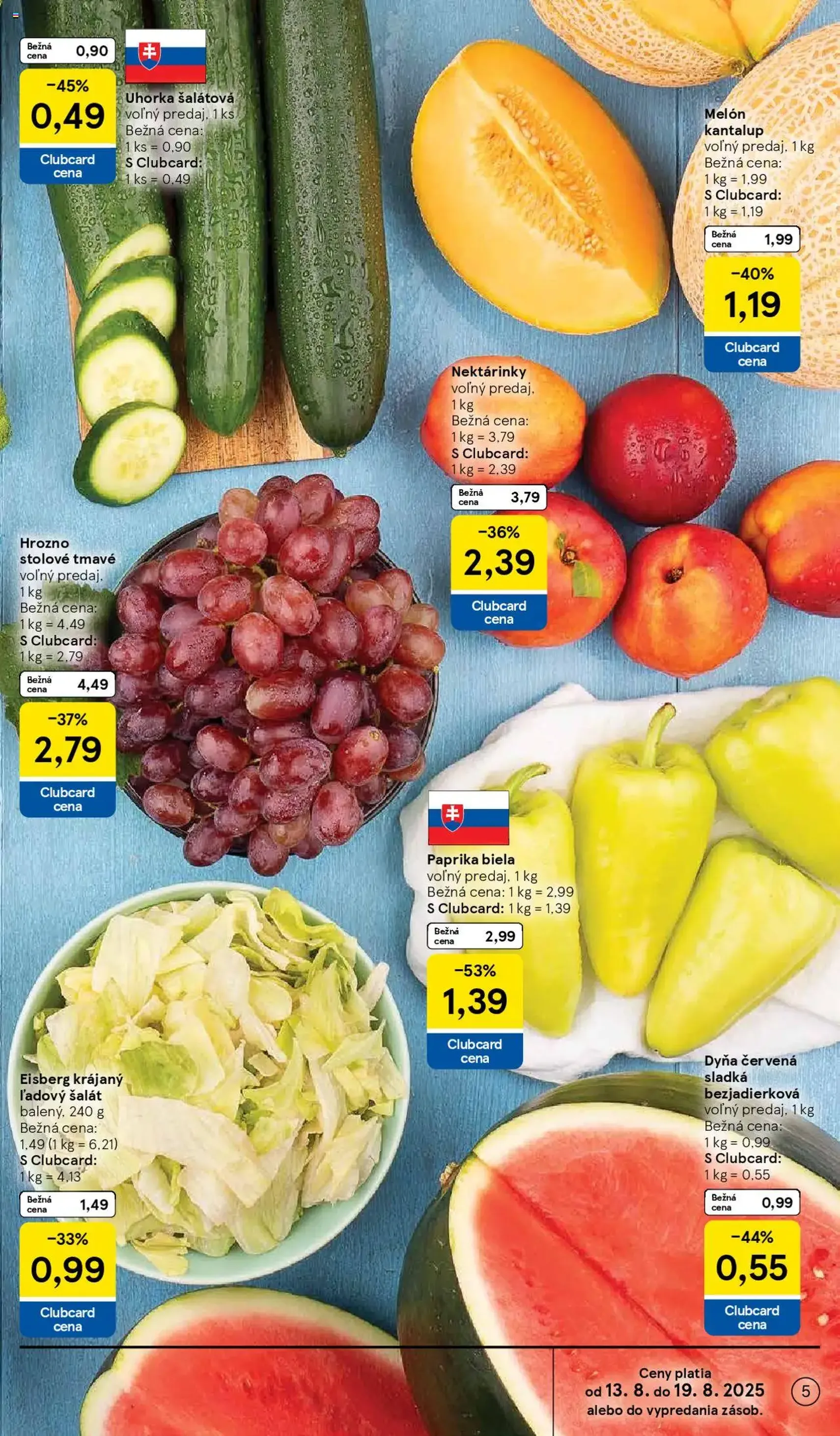 Tesco Hypermarket - leták - platný leták od 13.08.2025 strana 5 z 43