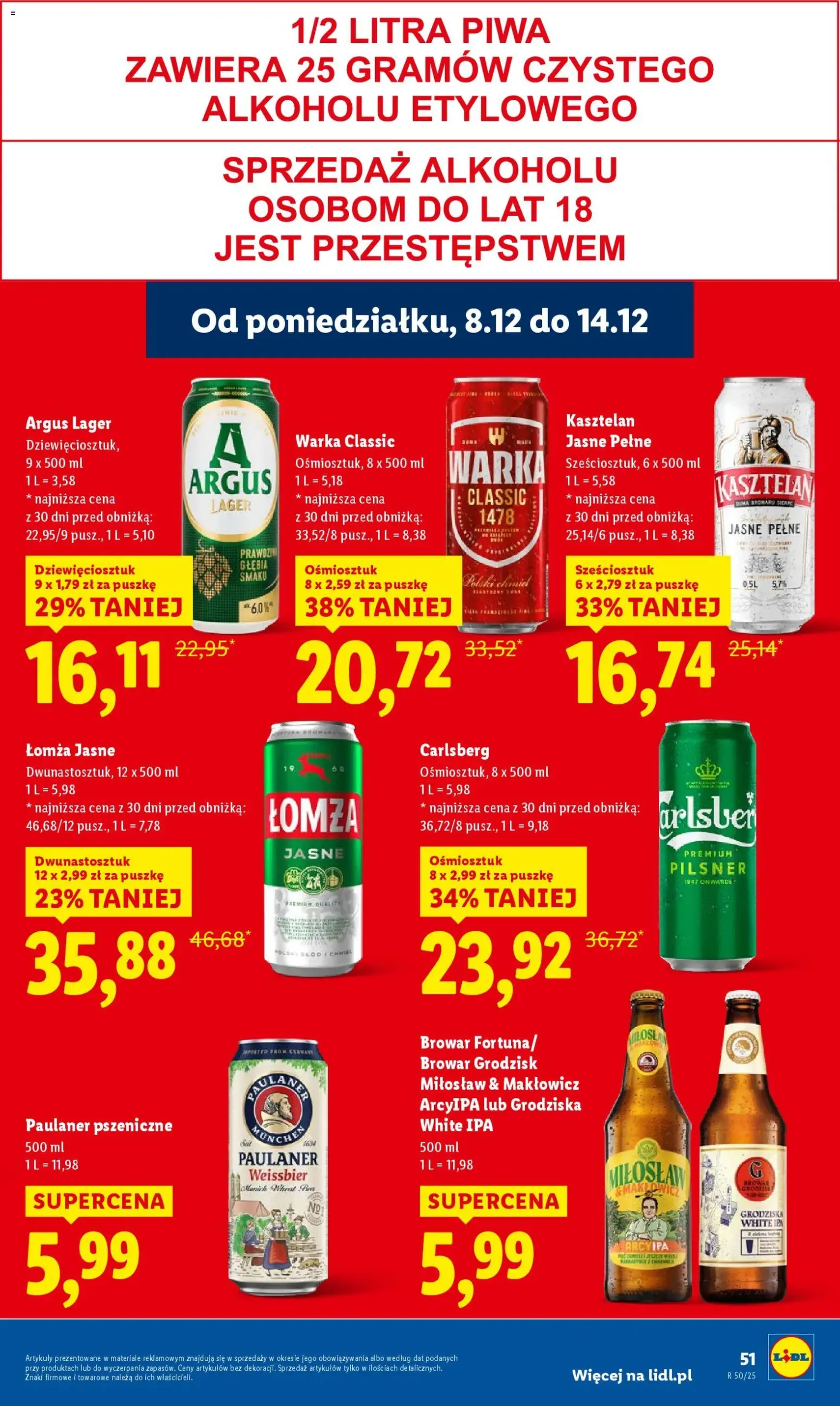 Lidl Gazetka - ważny gazetka od 08.12.2025 strona 59 z 70