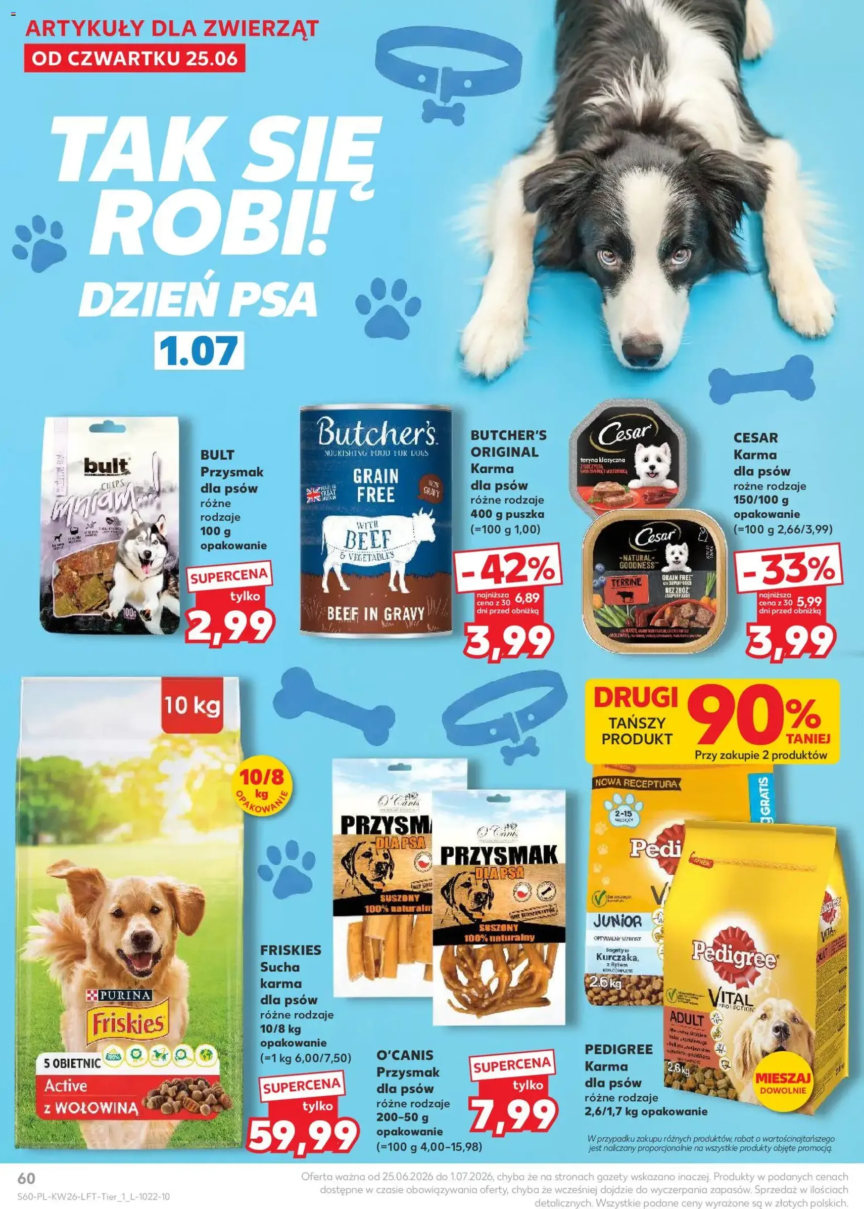 Kaufland gazetka - ważny gazetka od 25.06.2026 strona 60 z 64