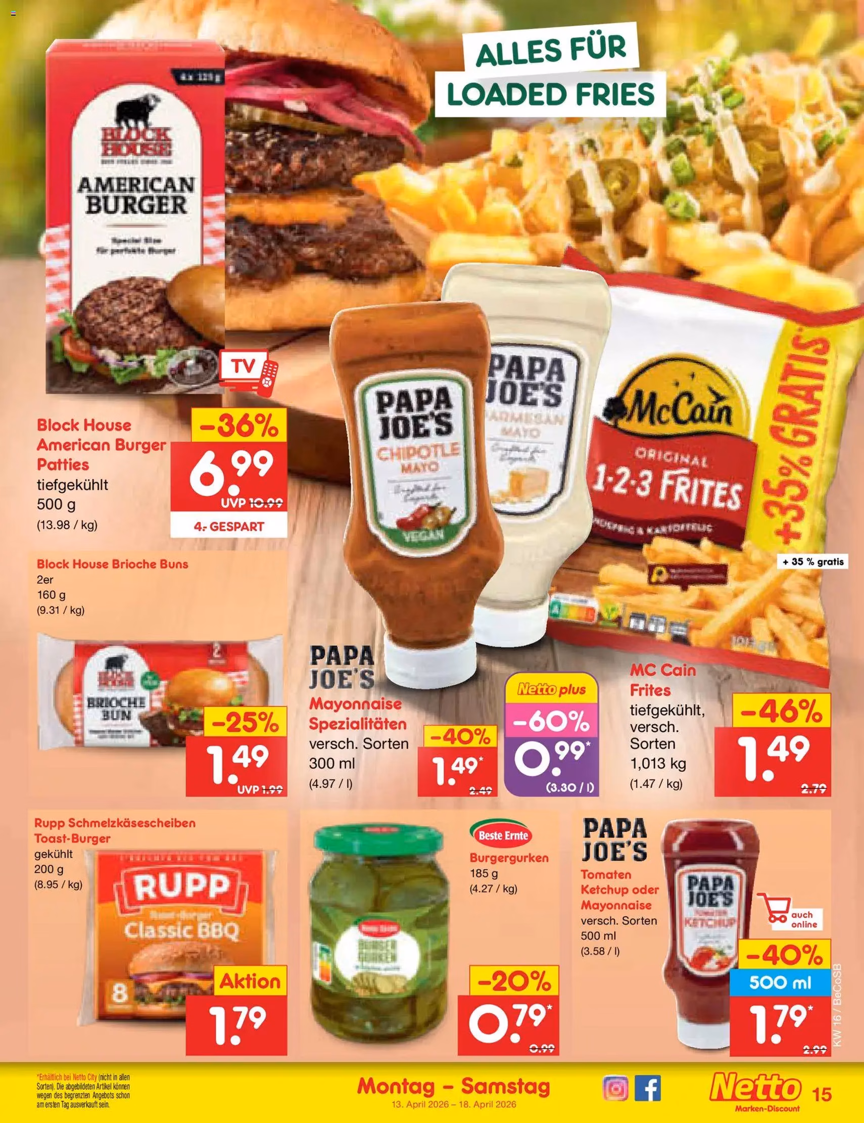 Netto Marken-Discount Prospekt - Gültiger Prospekt ab 13.04.2026, Seite 17 von insgesamt 65