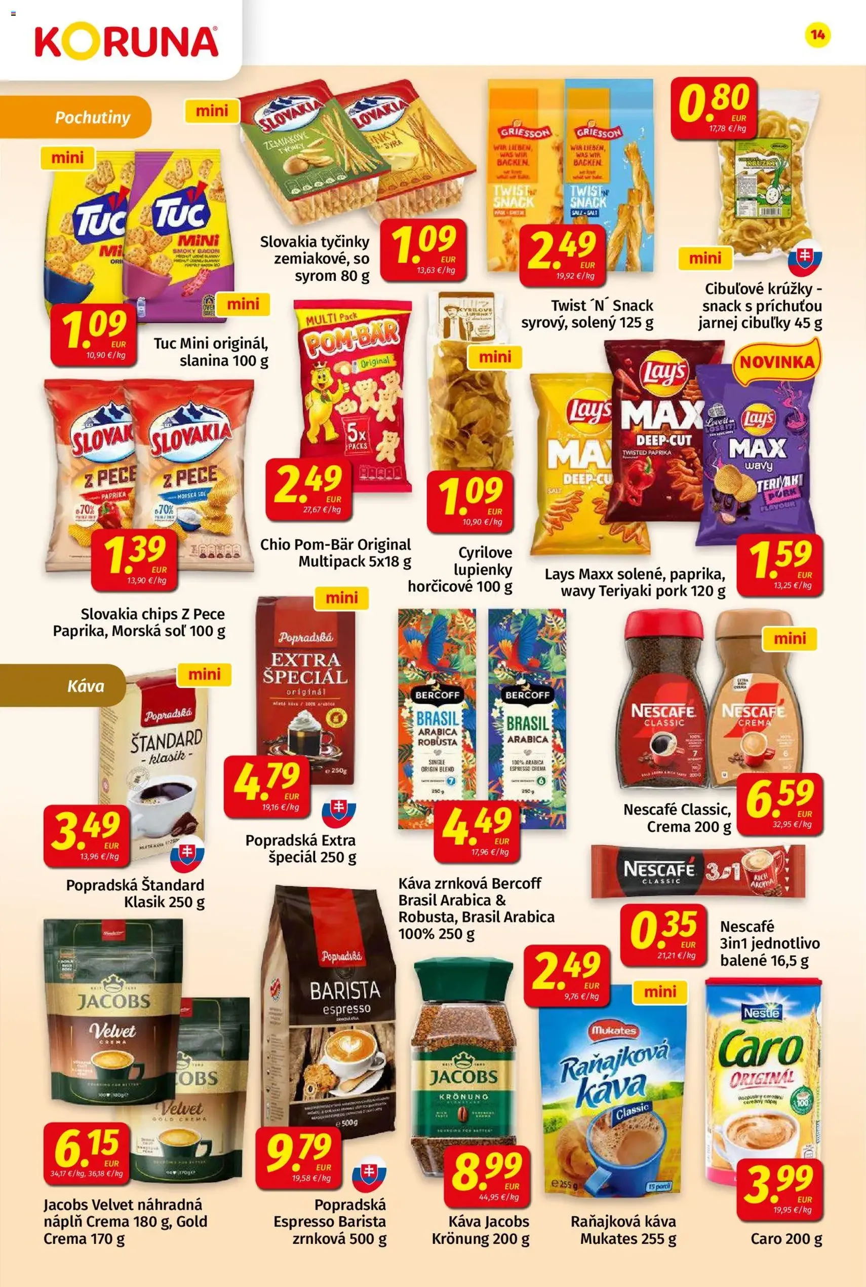 Koruna leták - platný leták od 06.03.2026 strana 14 z 24