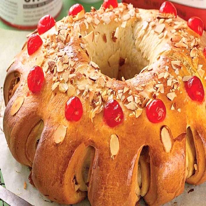 Roscon de reyes