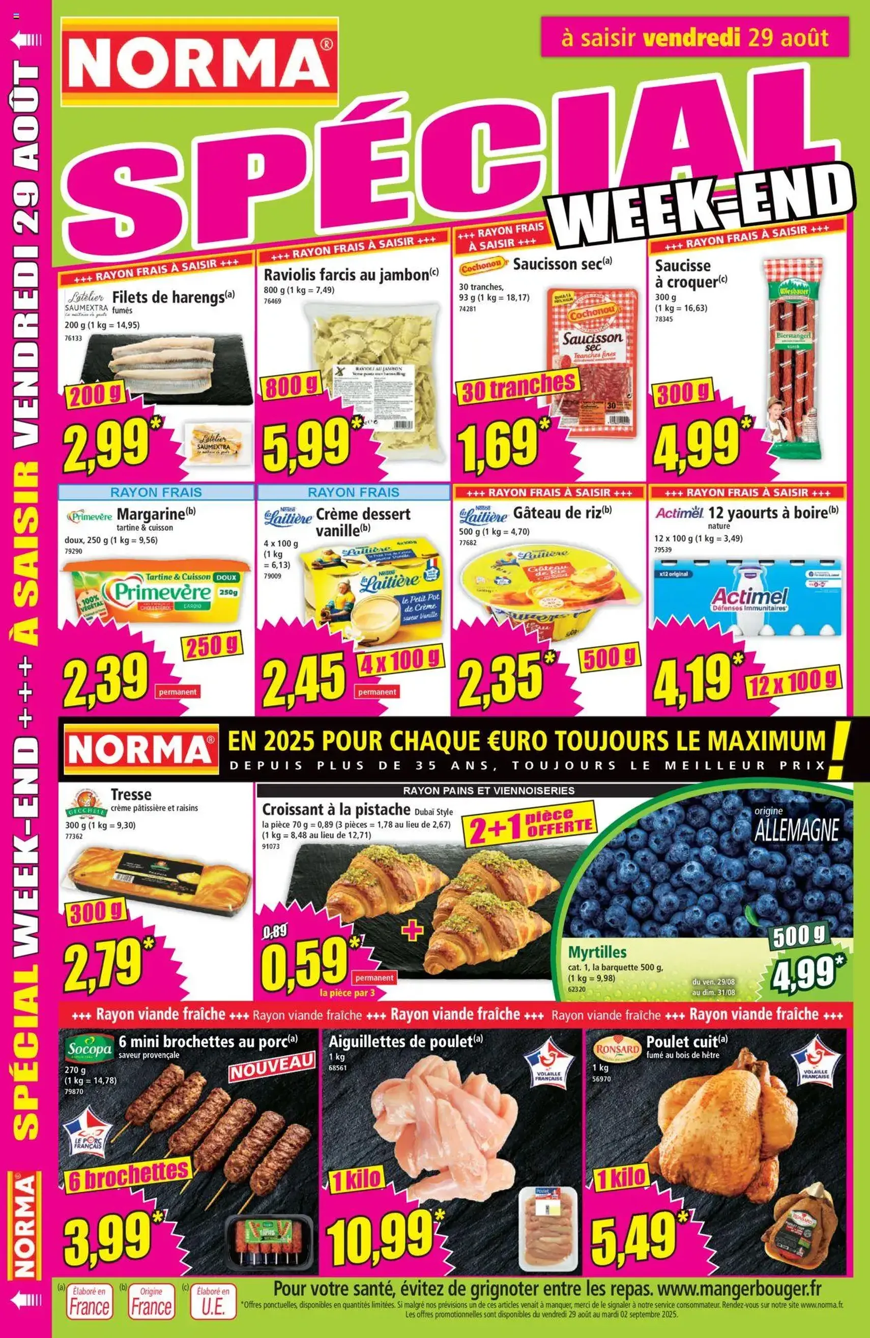 Norma catalogue - brochure valable à partir du 27/08/2025, page 12 sur 12
