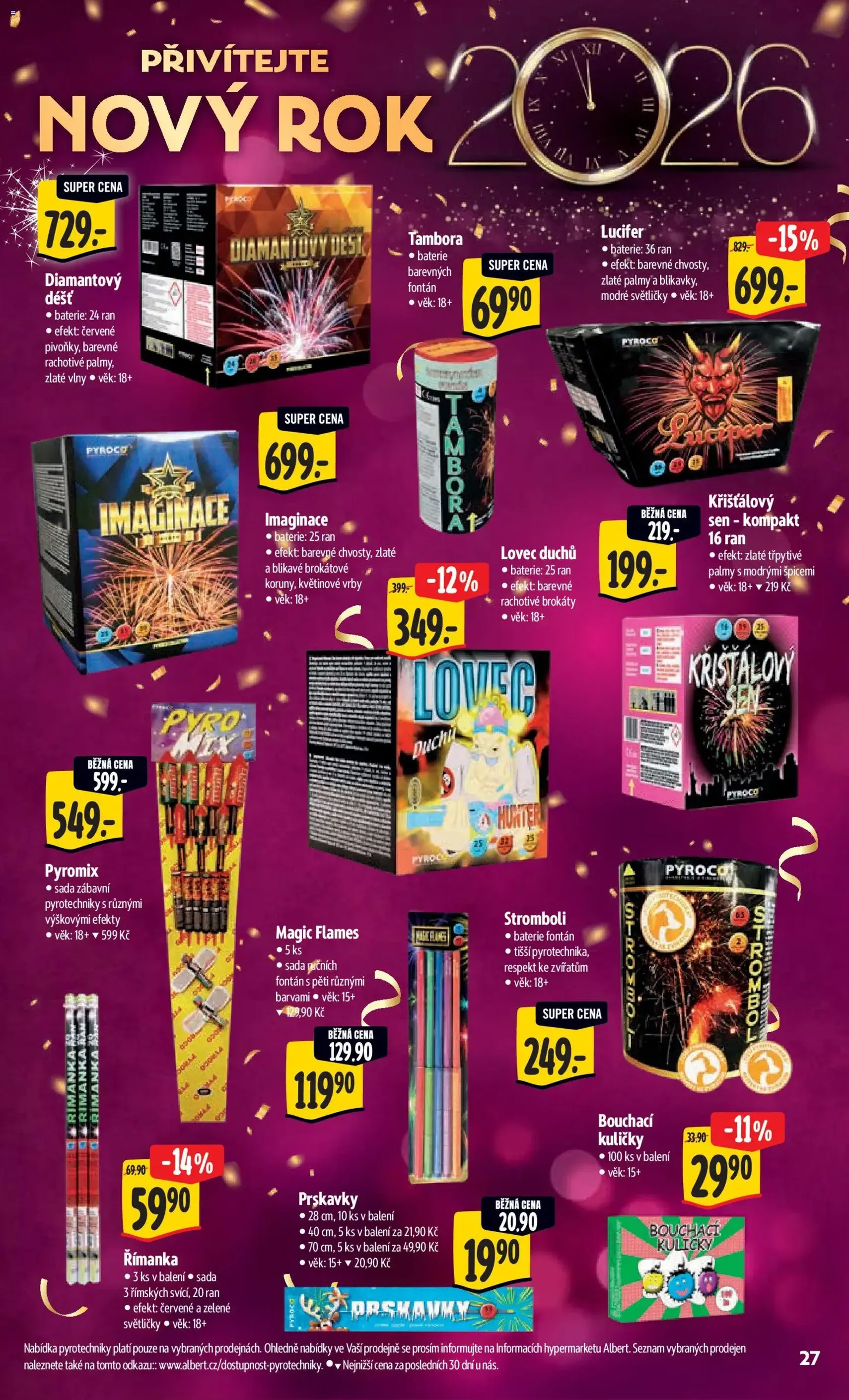Albert leták - Hypermarket - platný leták od 10.12.2025 strana 35 z 60