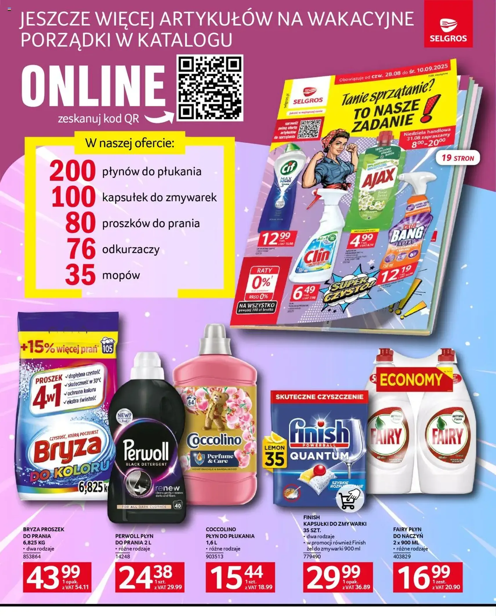 Selgros cash&carry Gazetka - ważny gazetka od 28.08.2025 strona 30 z 33 Selgros cash&carry Gazetka - ważny gazetka od 28.08.2025 strona 30 z 33